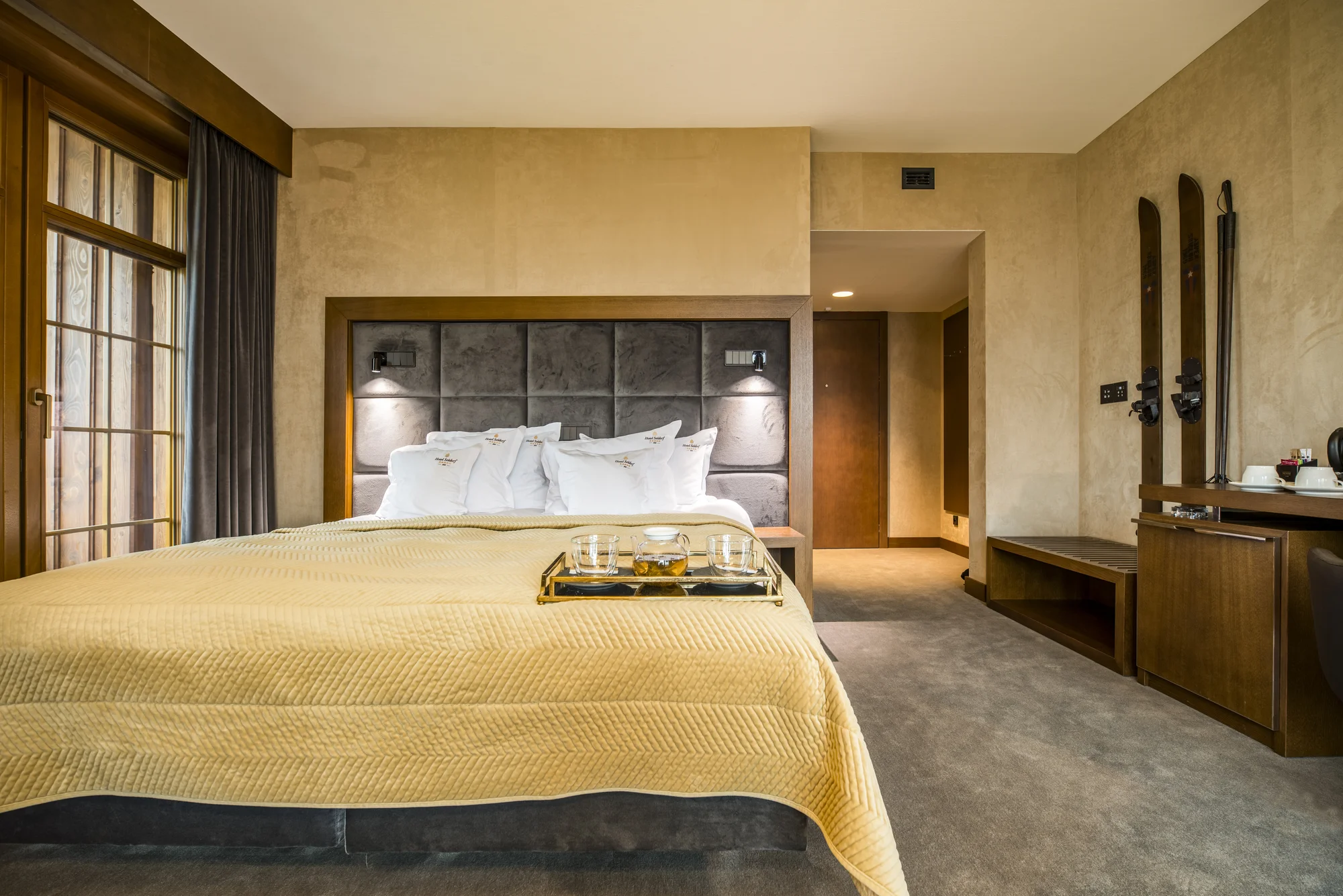 Luxusní pobyt v 5* hotelu v polských Krkonoších: snídaně, neomezený wellness i výlety