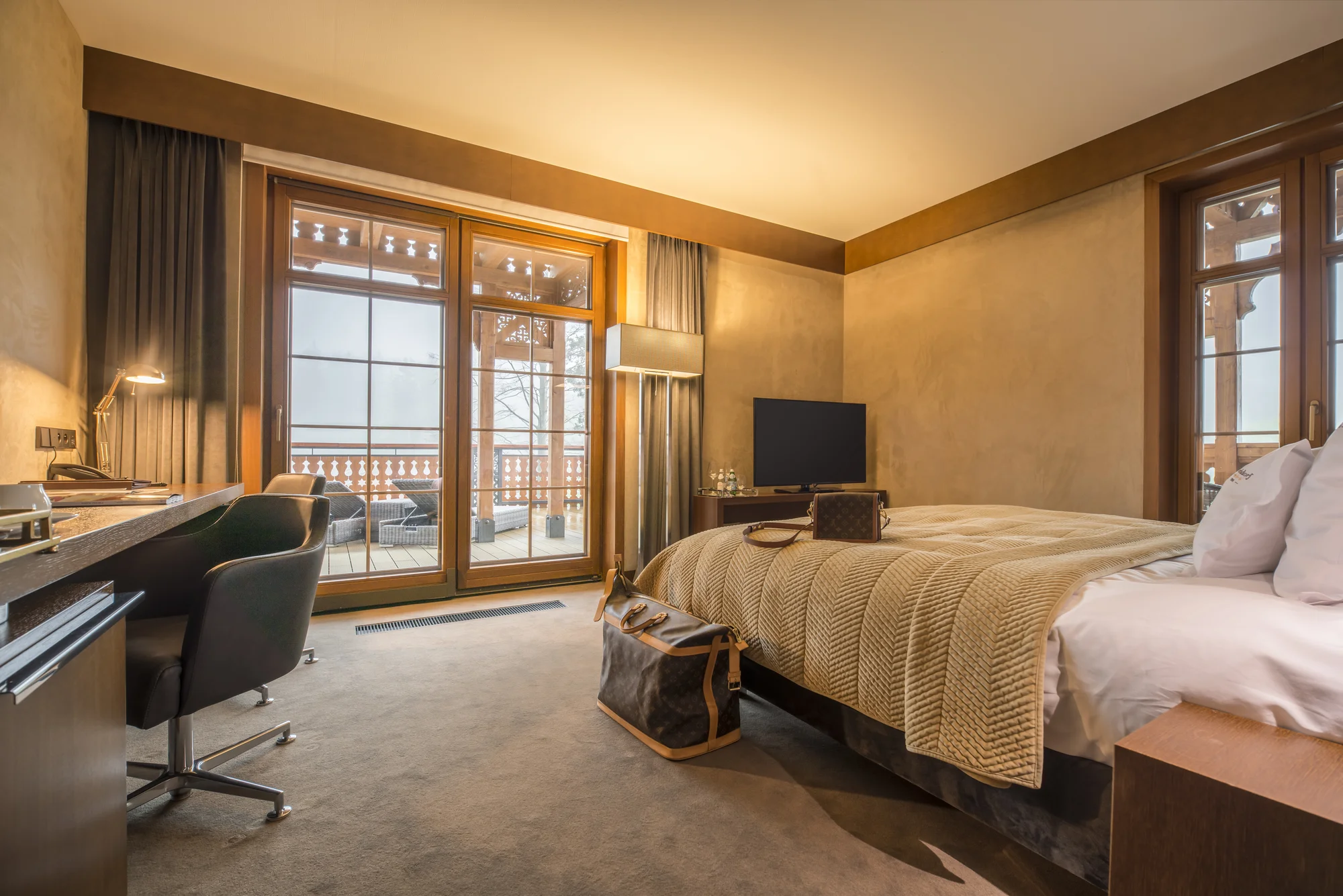 Luxusní pobyt v 5* hotelu v polských Krkonoších: snídaně, neomezený wellness i výlety
