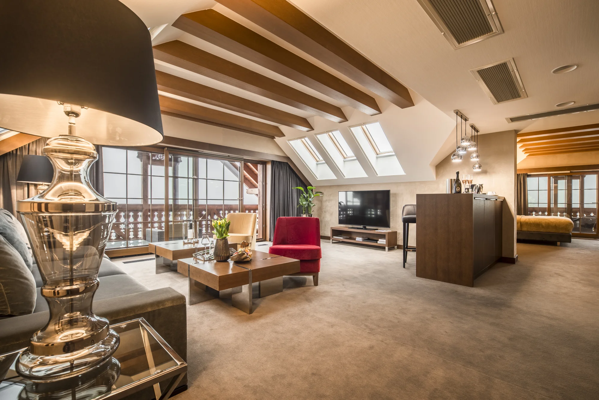 Luxusní pobyt v 5* hotelu v polských Krkonoších: snídaně, neomezený wellness i výlety