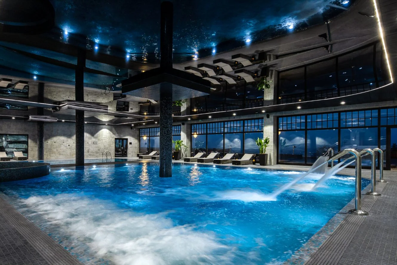 Luxusní pobyt v 5* hotelu v polských Krkonoších: snídaně, neomezený wellness i výlety