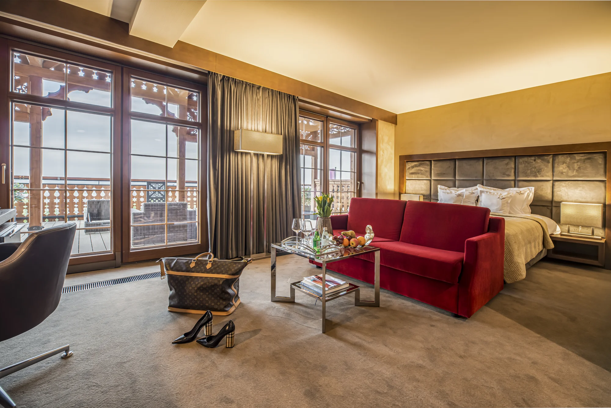 Luxusní pobyt v 5* hotelu v polských Krkonoších: snídaně, neomezený wellness i výlety