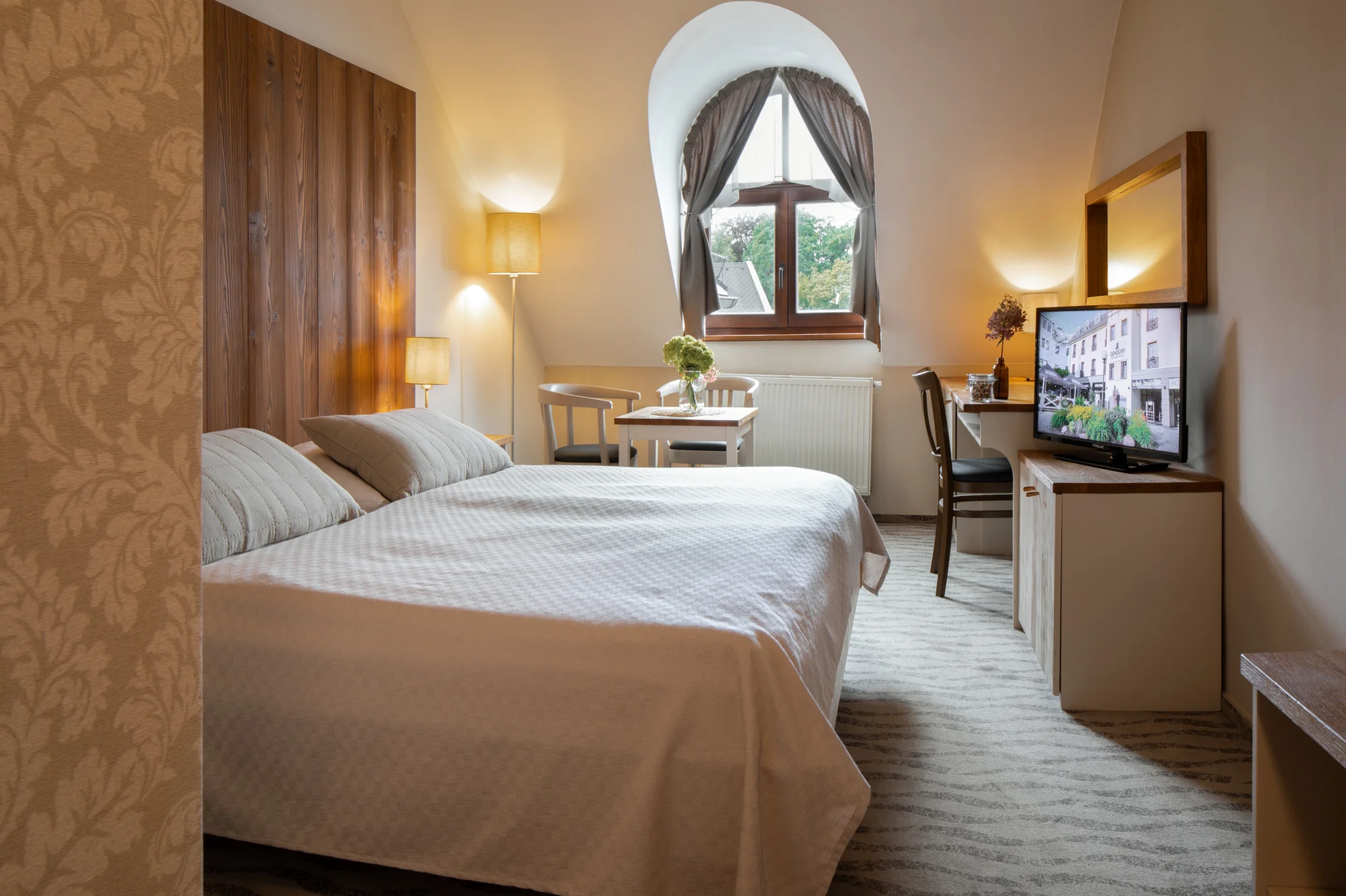 Relax v Krkonoších: pobyt se snídaní, wellness i romantickou večeří