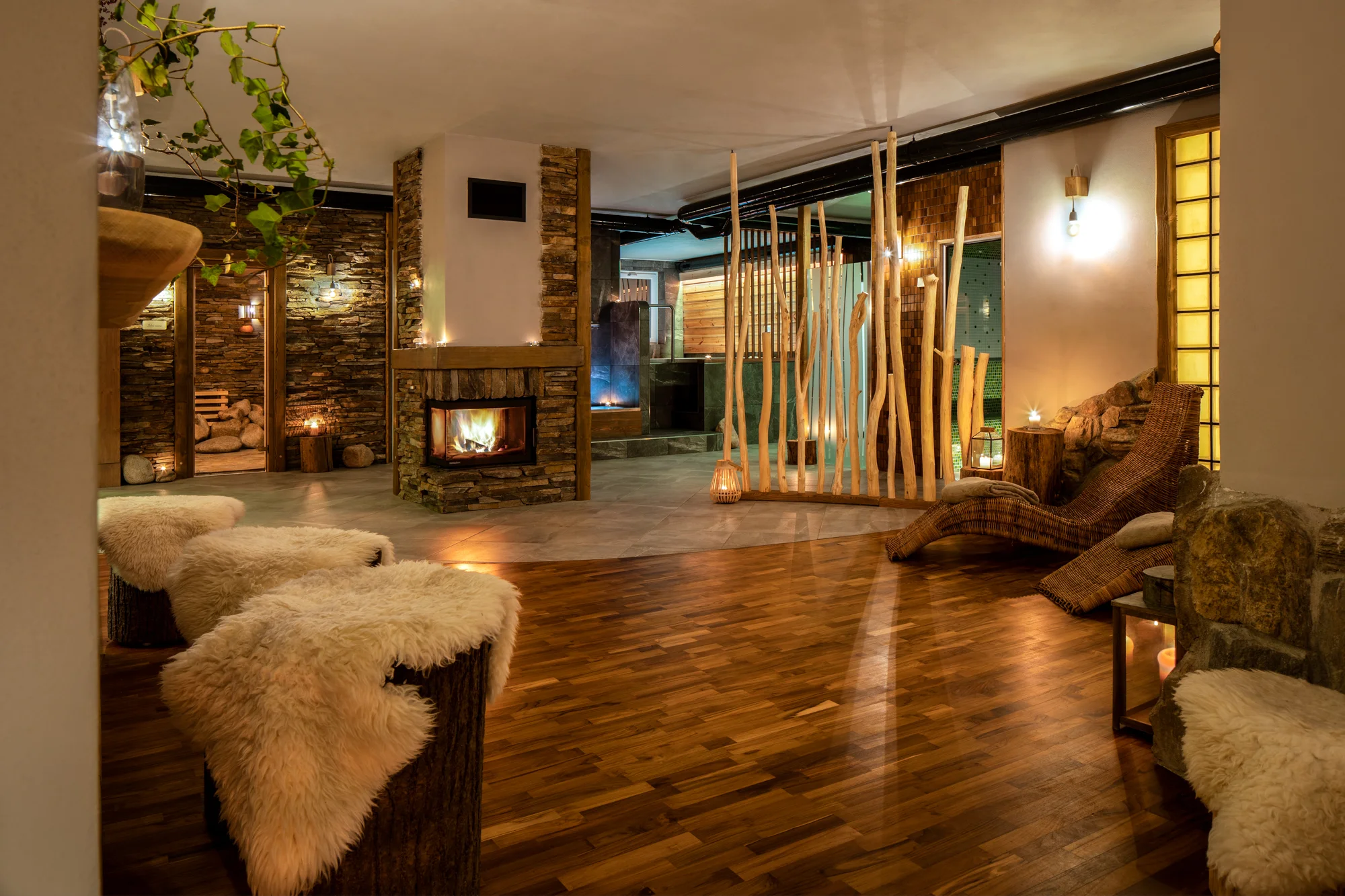 Relax v Krkonoších: pobyt se snídaní, wellness i romantickou večeří