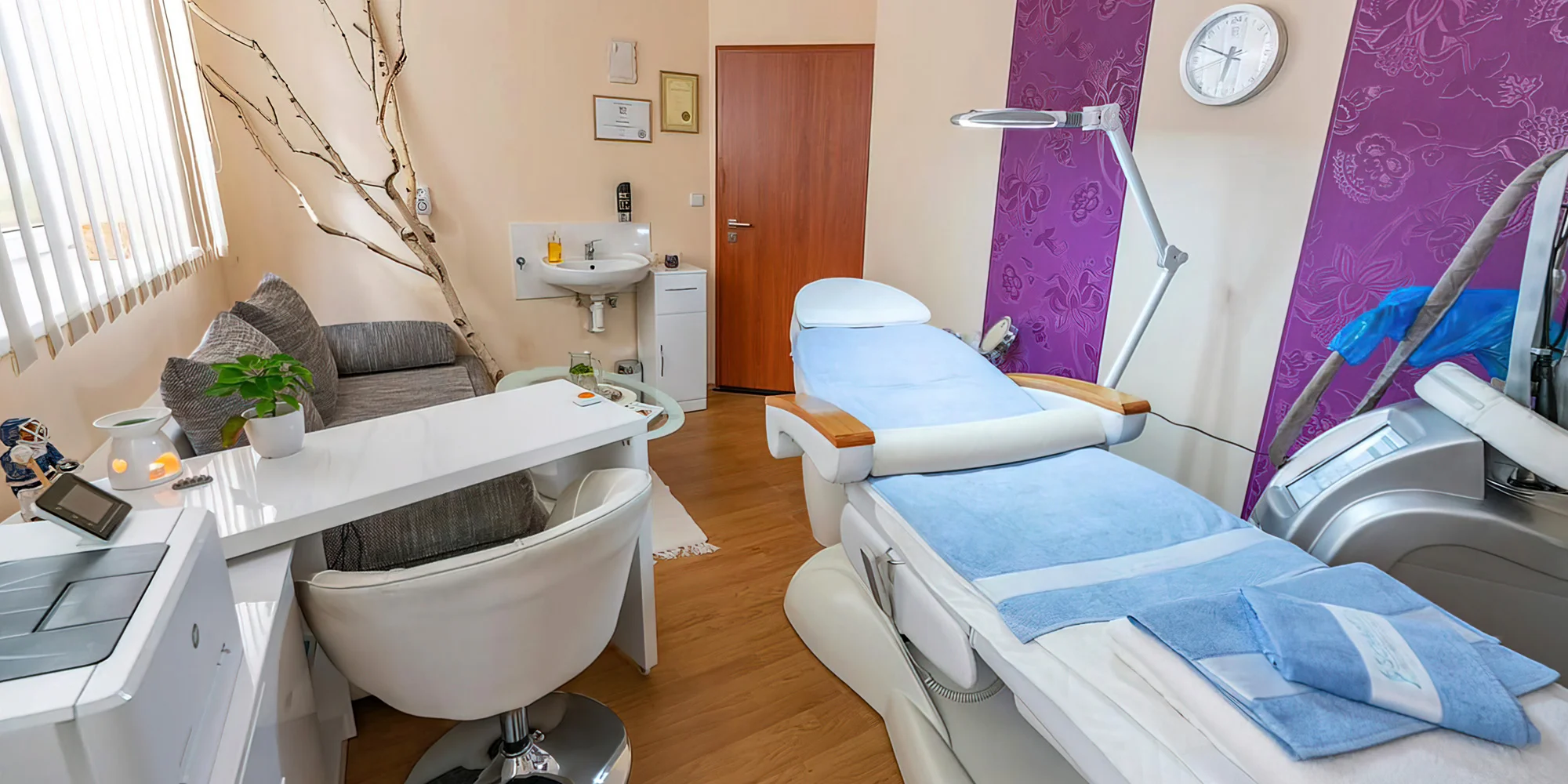 Kosmetické ošetření regenerační, hydratační i anti-age