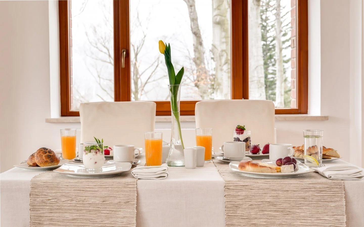 Krásy polských Krkonoš: hotel v bývalém hradu, polopenze a neomezený wellness