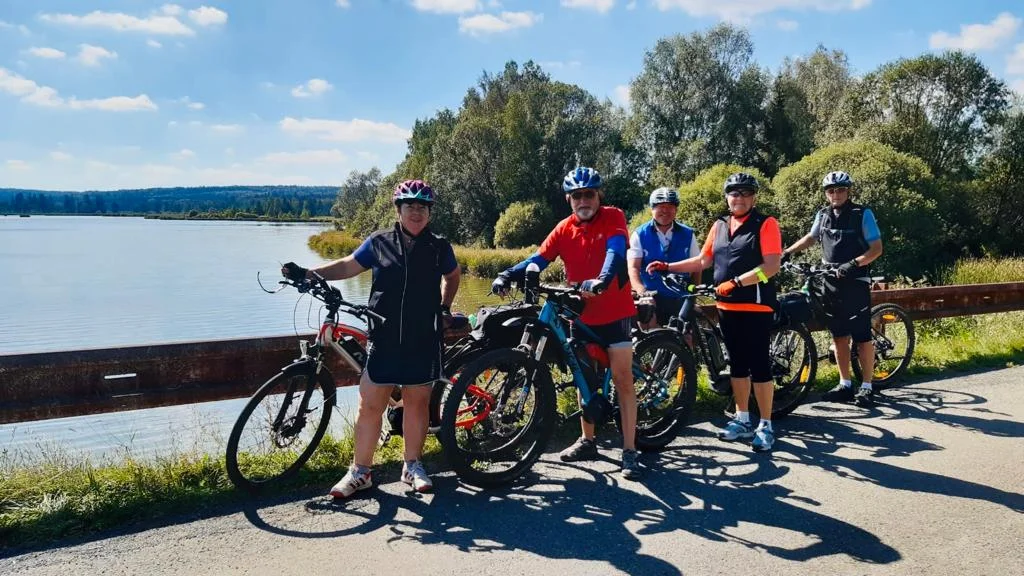Relax nebo dámská jízda v Brdech: polopenze, wellness i sportovní vyžití