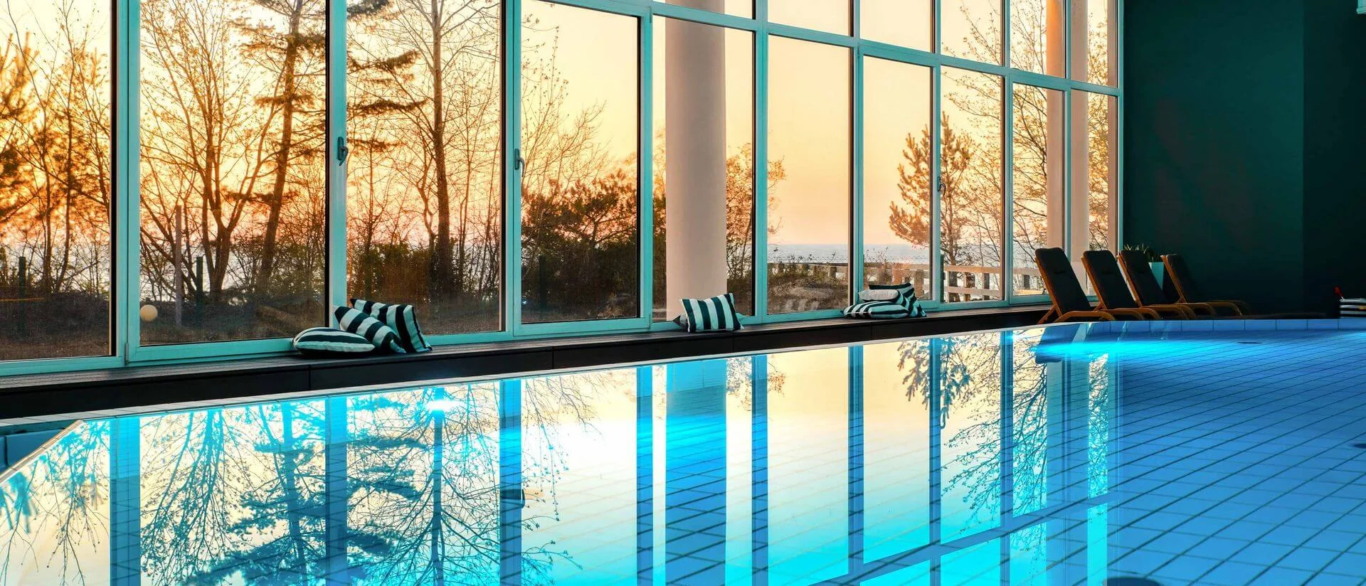 Ráj u Baltského moře: wellness pobyt s polopenzí v luxusním hotelu v Mezizdrojích