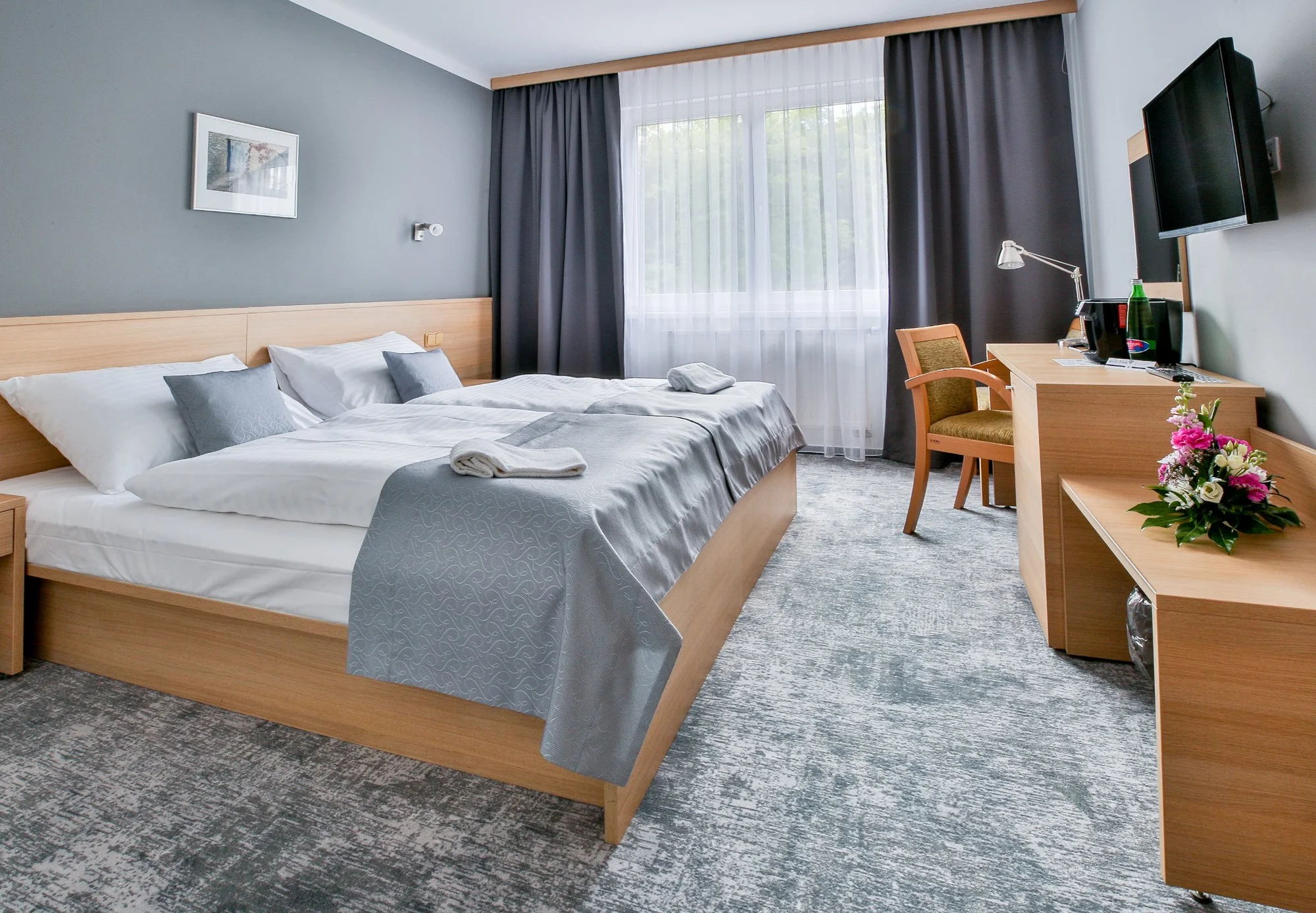 4* relax v Hluboké nad Vltavou se snídaní nebo polopenzí, wellness i kreditem na další služby