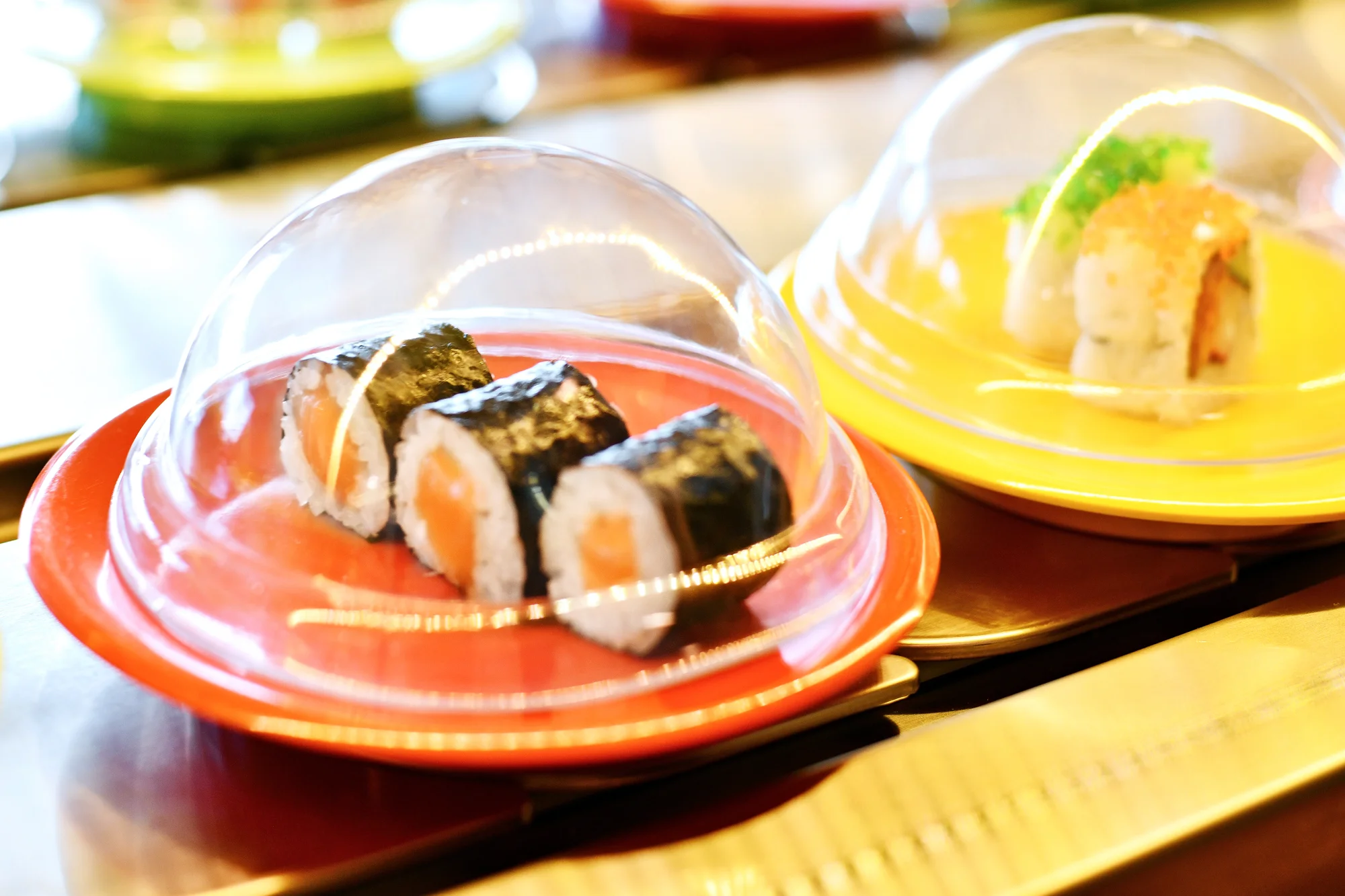 2 hodiny running sushi v OC Bořislavka pro 1 nebo 2 osoby