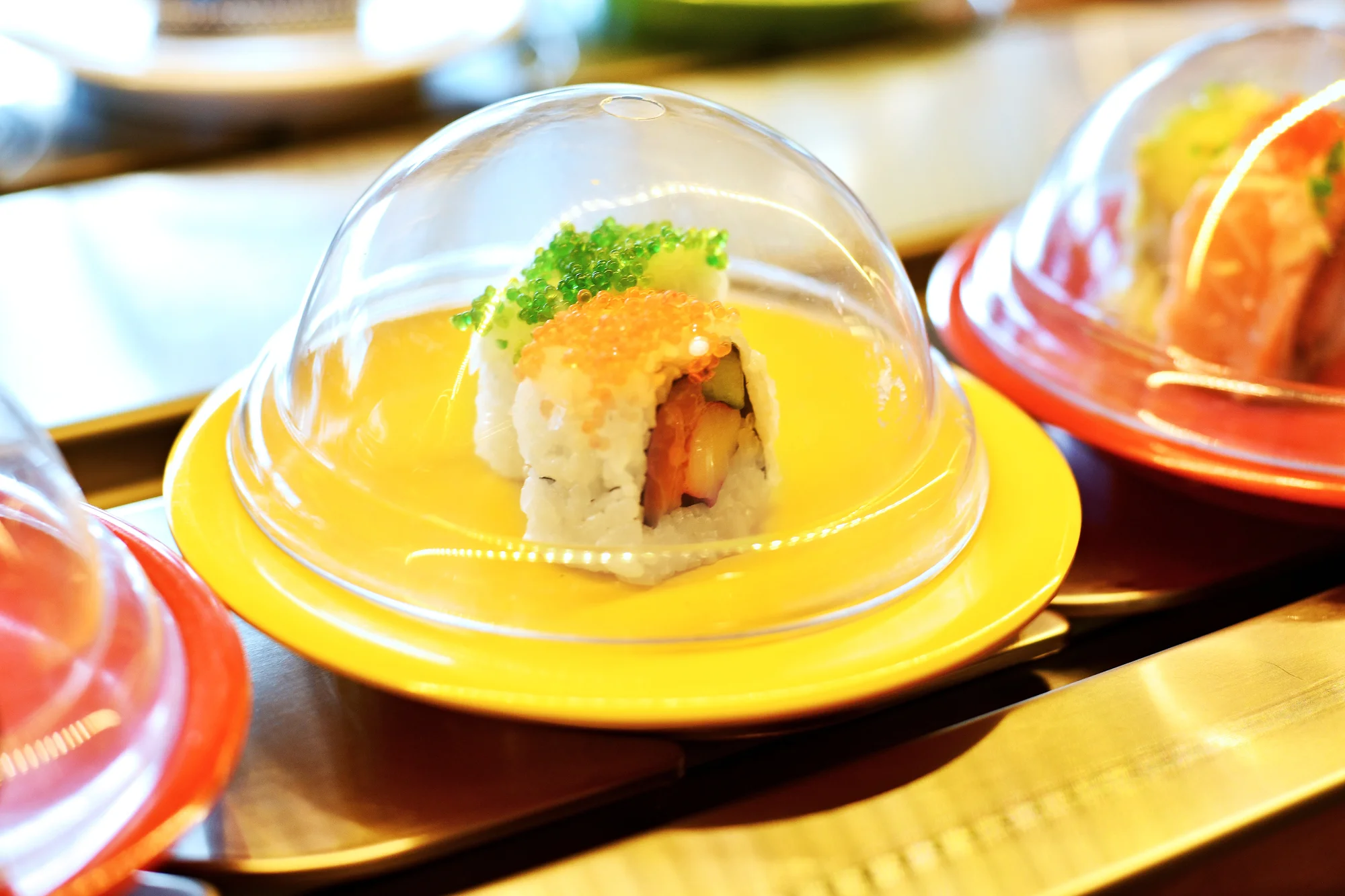 2 hodiny running sushi v OC Bořislavka pro 1 nebo 2 osoby