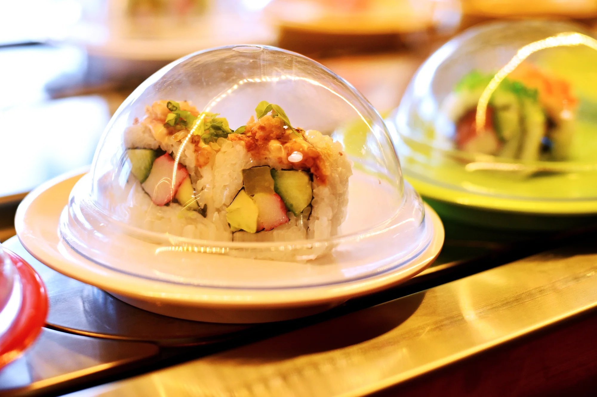 2 hodiny running sushi v OC Bořislavka pro 1 nebo 2 osoby
