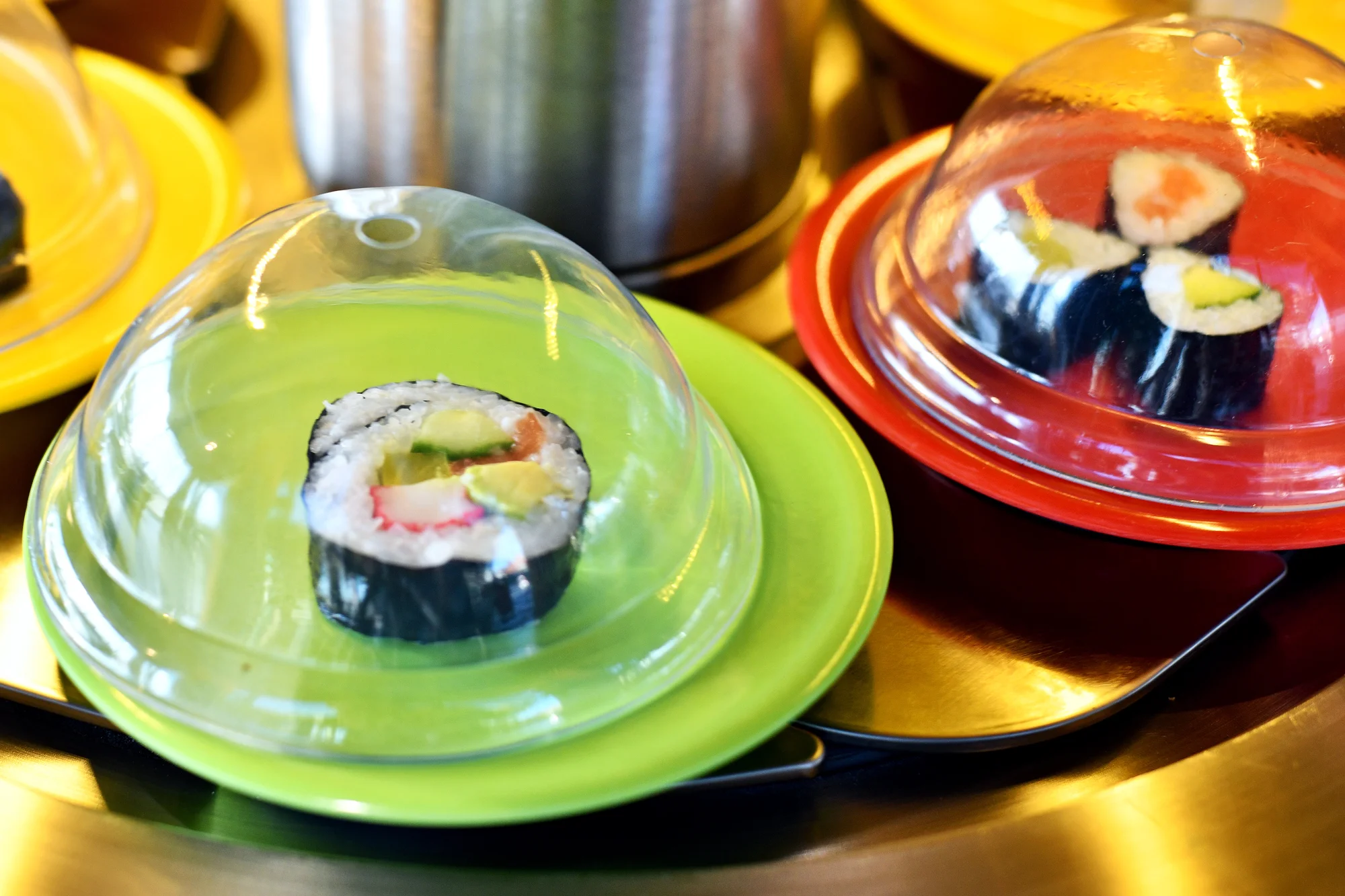 2 hodiny running sushi v OC Bořislavka pro 1 nebo 2 osoby
