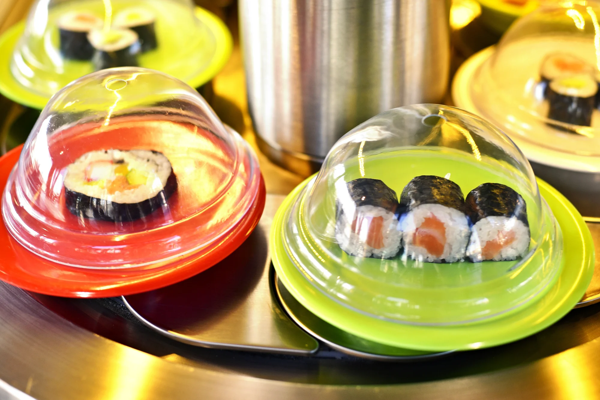 2 hodiny running sushi v OC Bořislavka pro 1 nebo 2 osoby