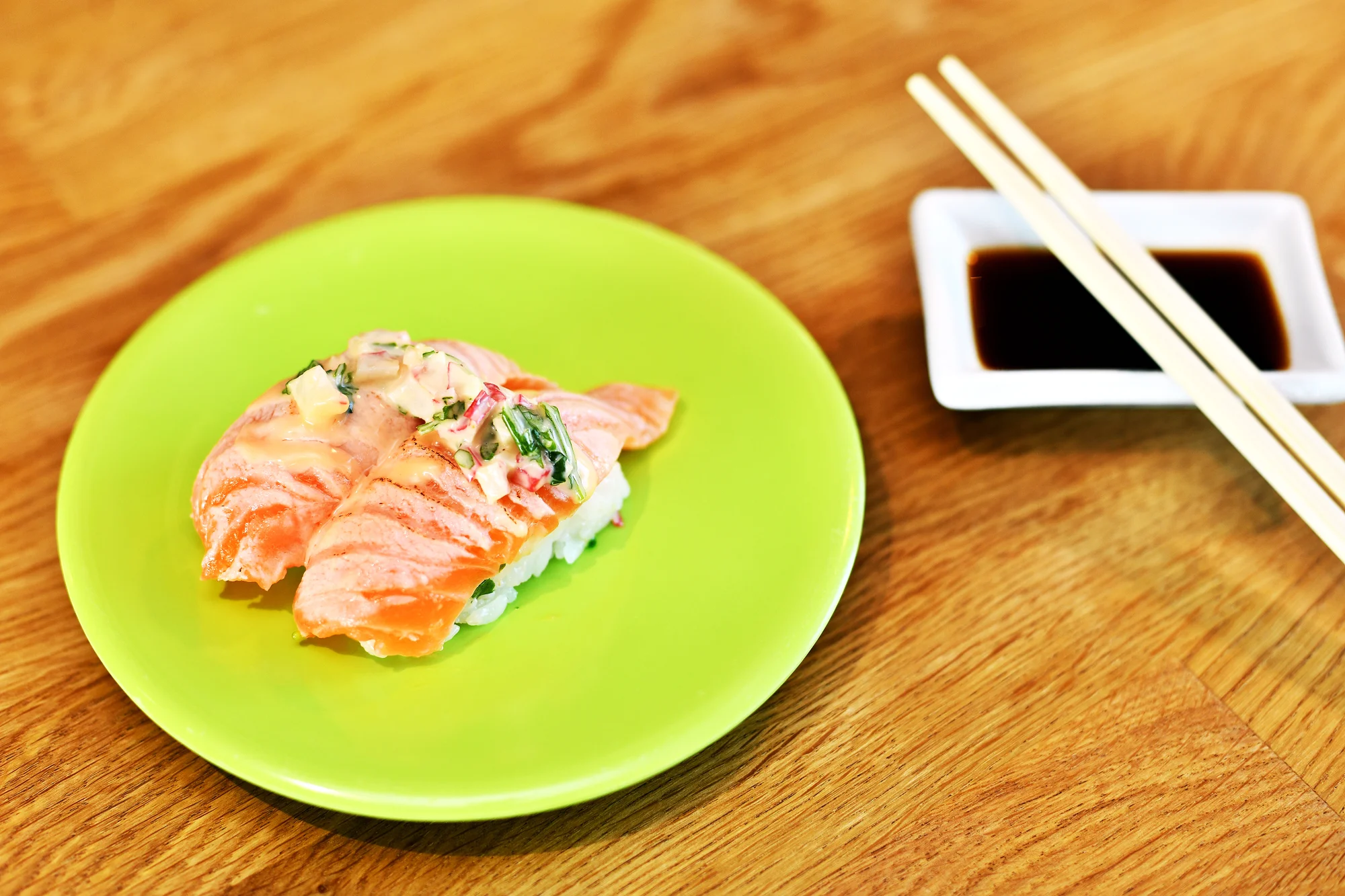 2 hodiny running sushi v OC Bořislavka pro 1 nebo 2 osoby