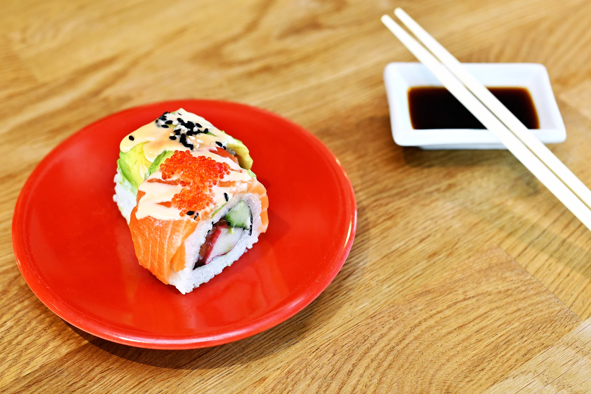 2 hodiny running sushi v OC Bořislavka pro 1 nebo 2 osoby