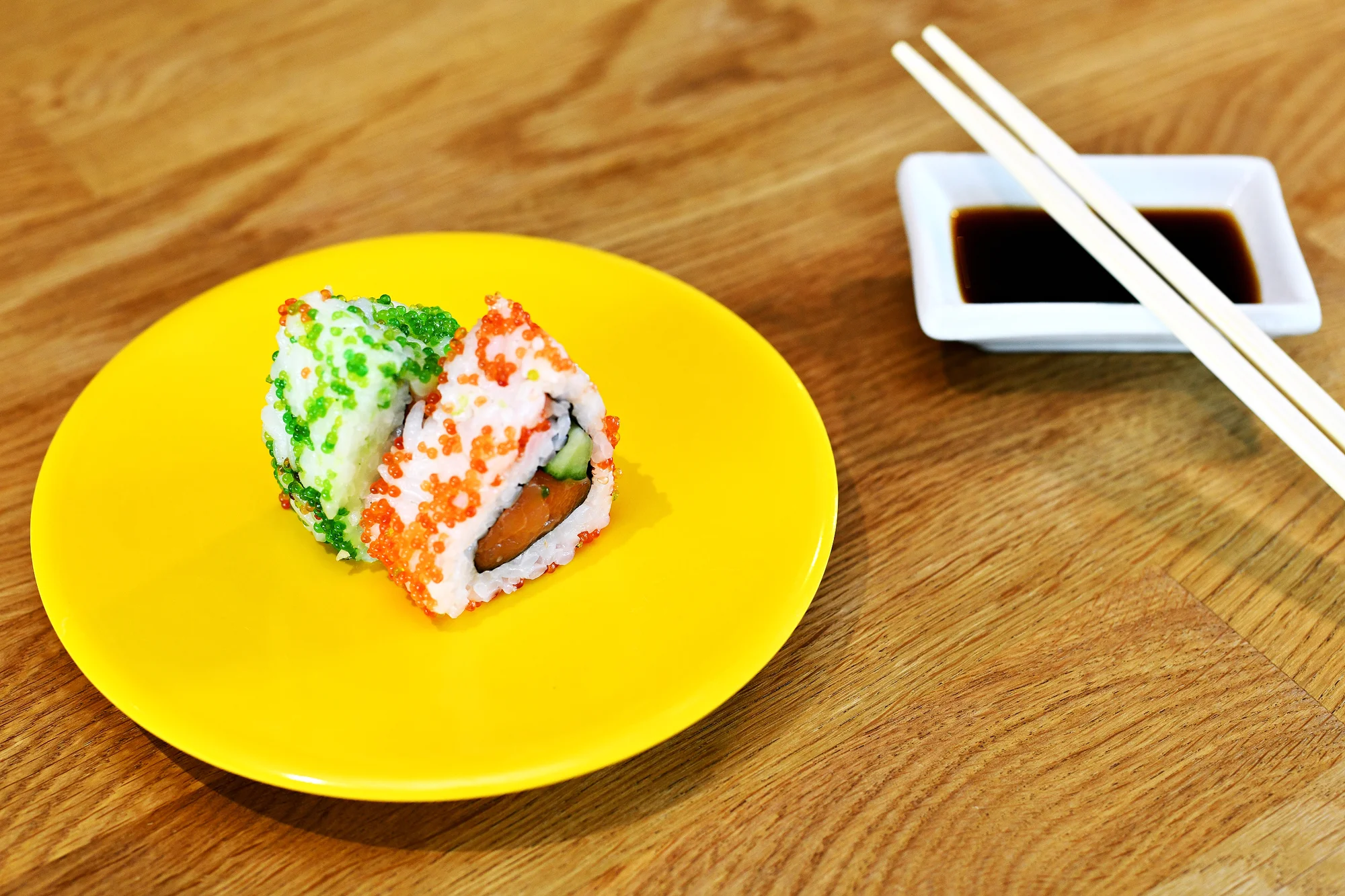 2 hodiny running sushi v OC Bořislavka pro 1 nebo 2 osoby