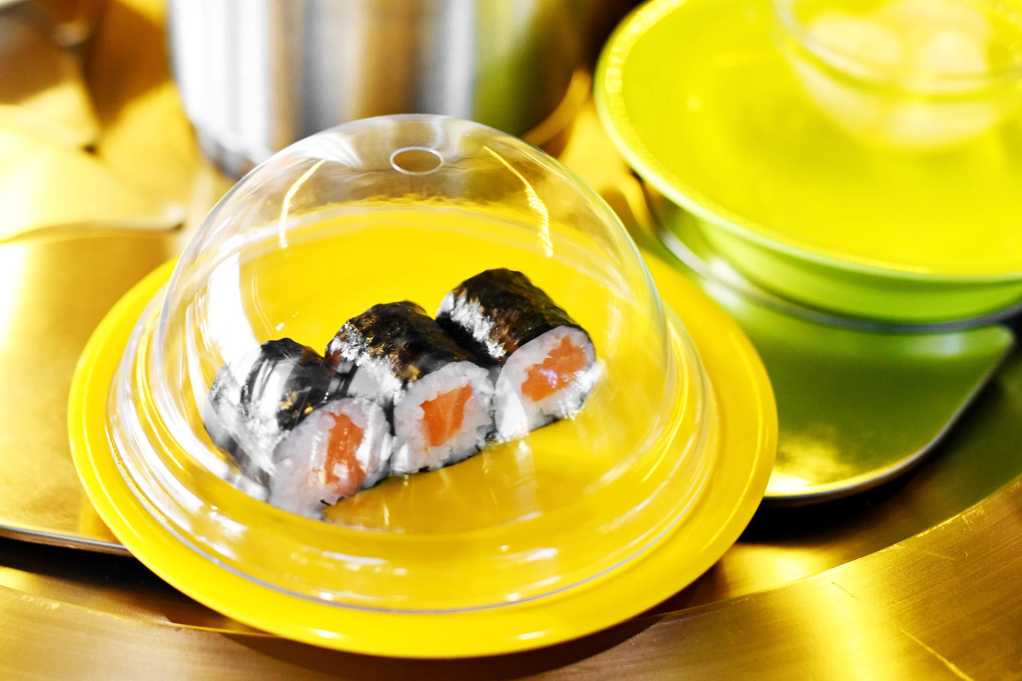 2 hodiny running sushi v OC Bořislavka pro 1 nebo 2 osoby