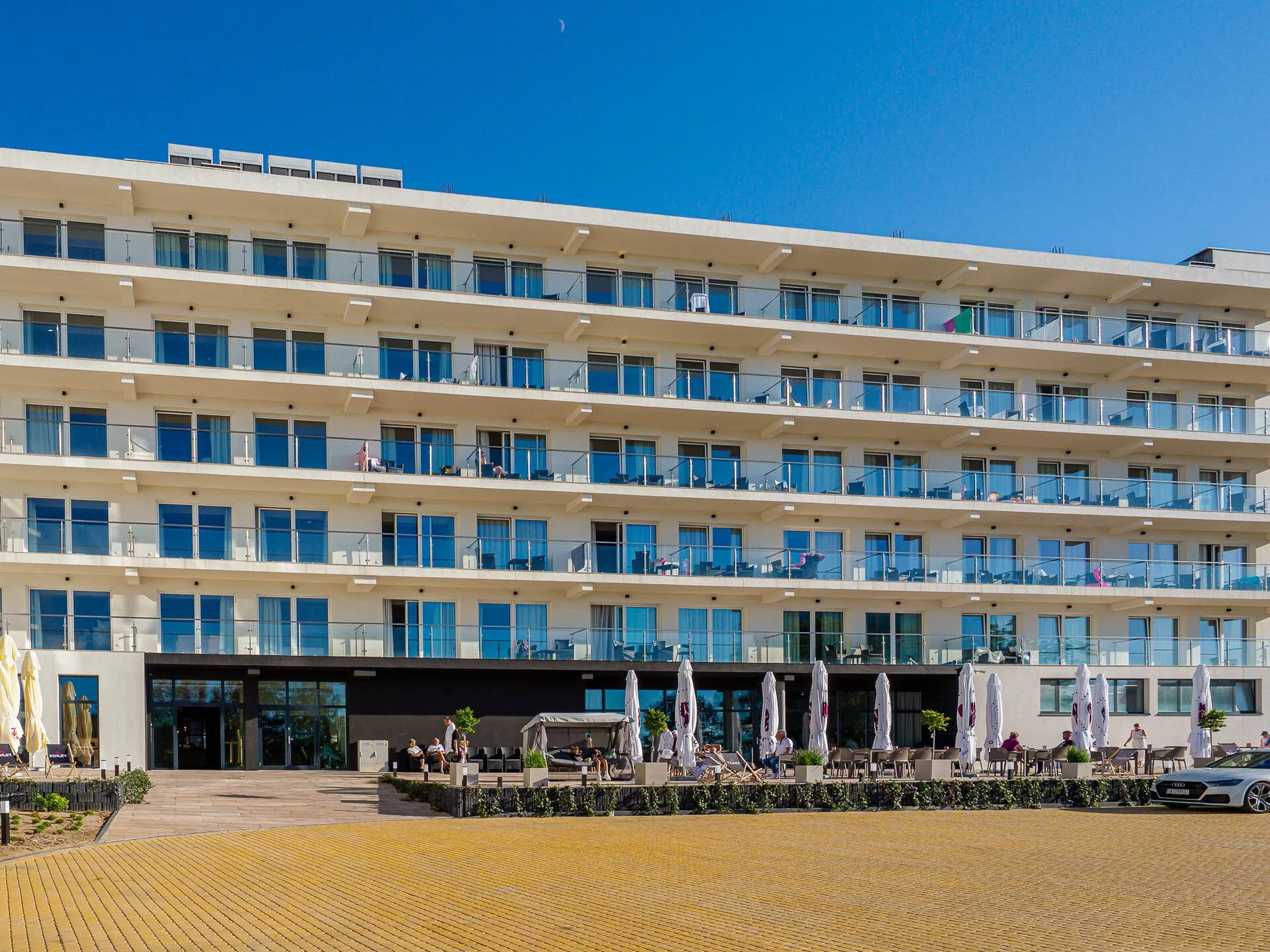 Pobyt přímo u Baltu pro pár i rodinu: polopenze a neomezený wellness, akce 2 děti zdarma