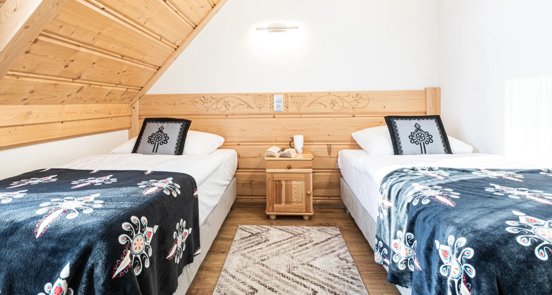 Relax v Zakopaném: bydlení s venkovní vířivkou, blízko turistických stezek, cena za celý apartmán