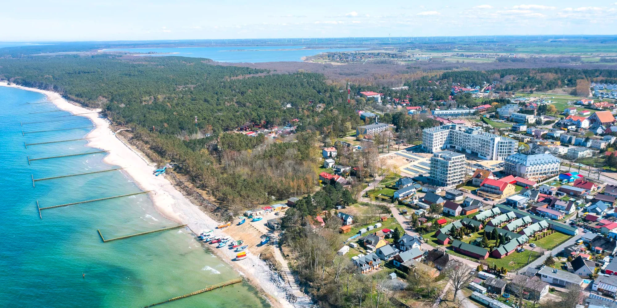 Pobyt přímo u Baltu pro pár i rodinu: polopenze a neomezený wellness, akce 2 děti zdarma