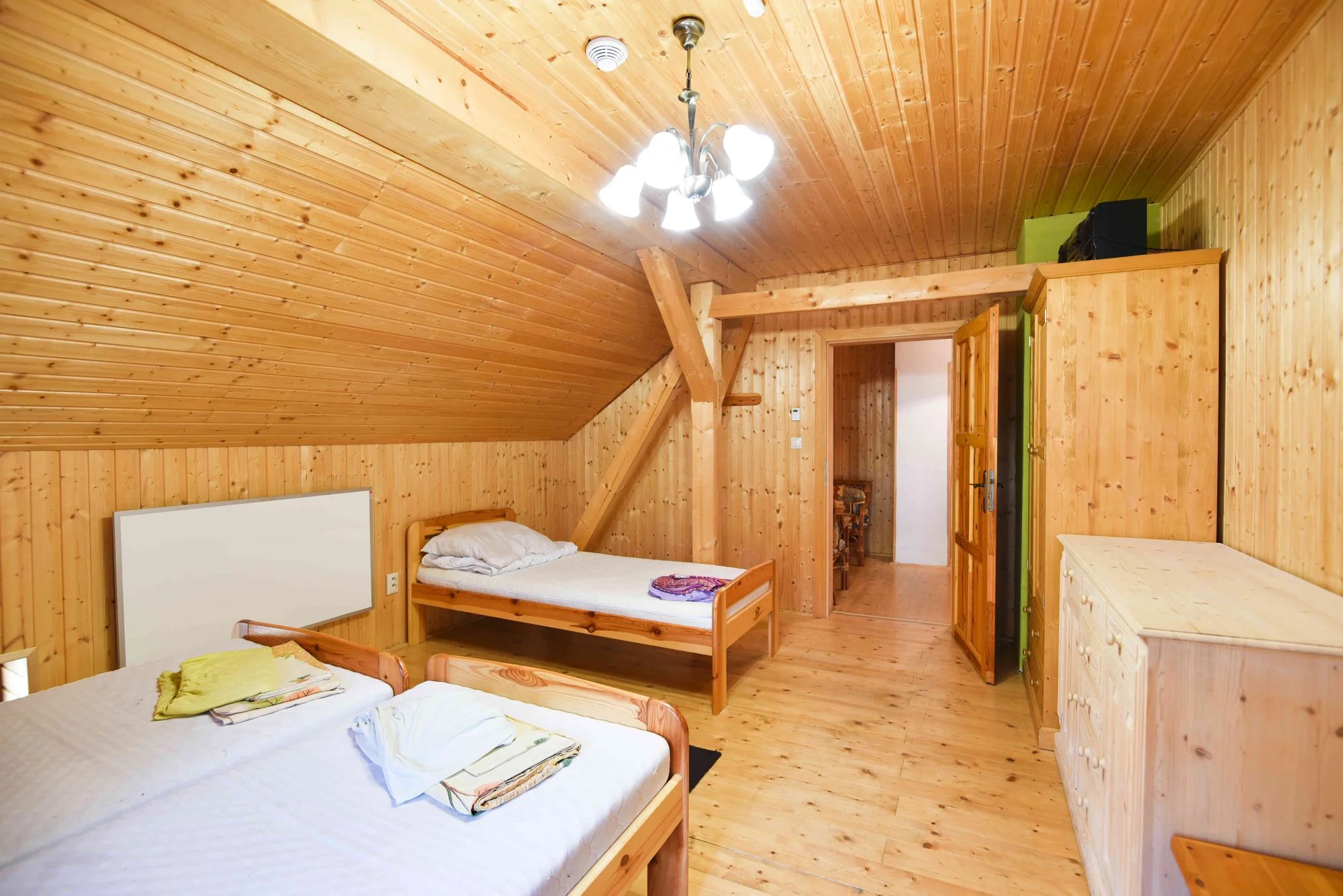 Na chalupu do Jeseníků pod Kralickým Sněžníkem se saunou