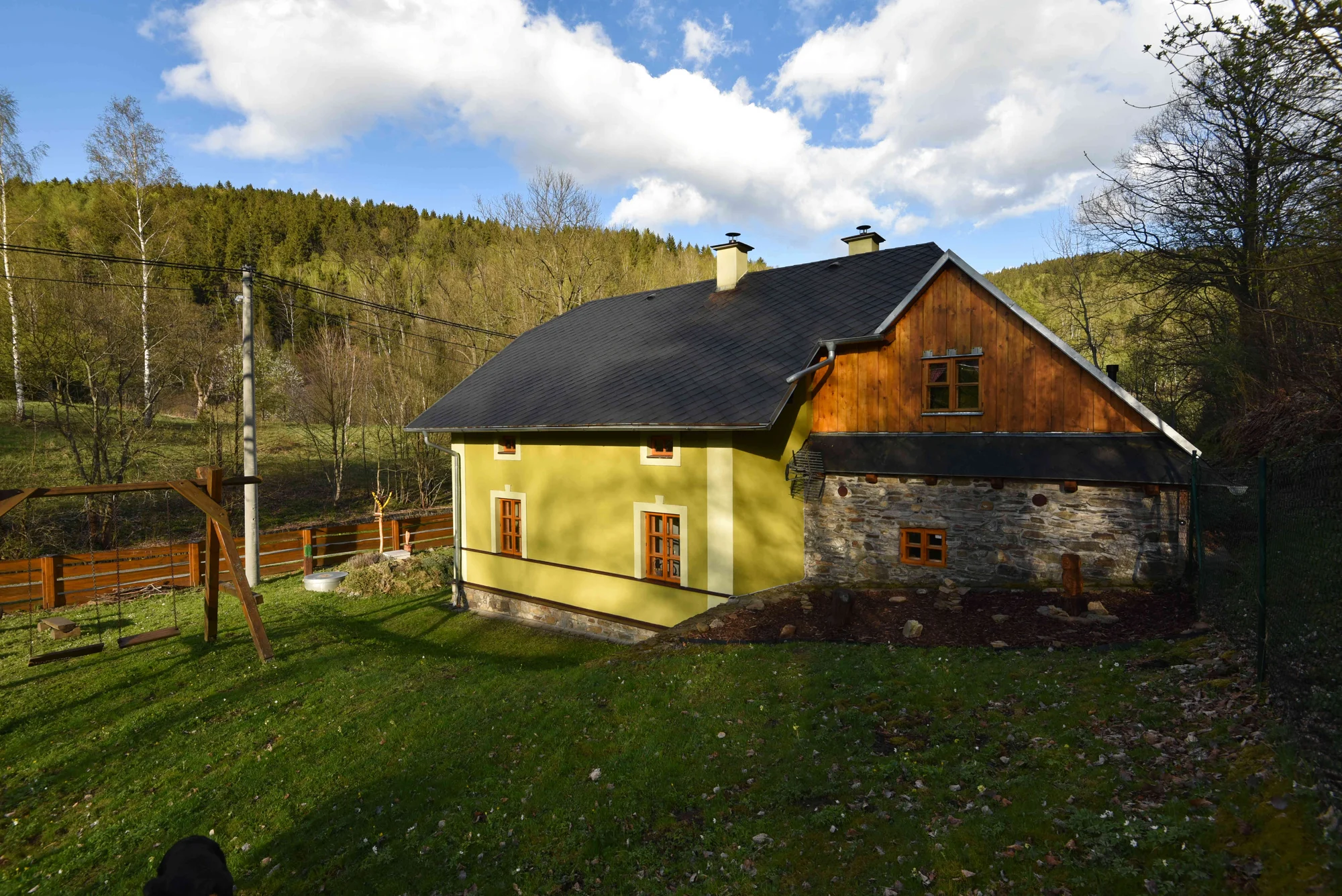 Na chalupu do Jeseníků pod Kralickým Sněžníkem se saunou