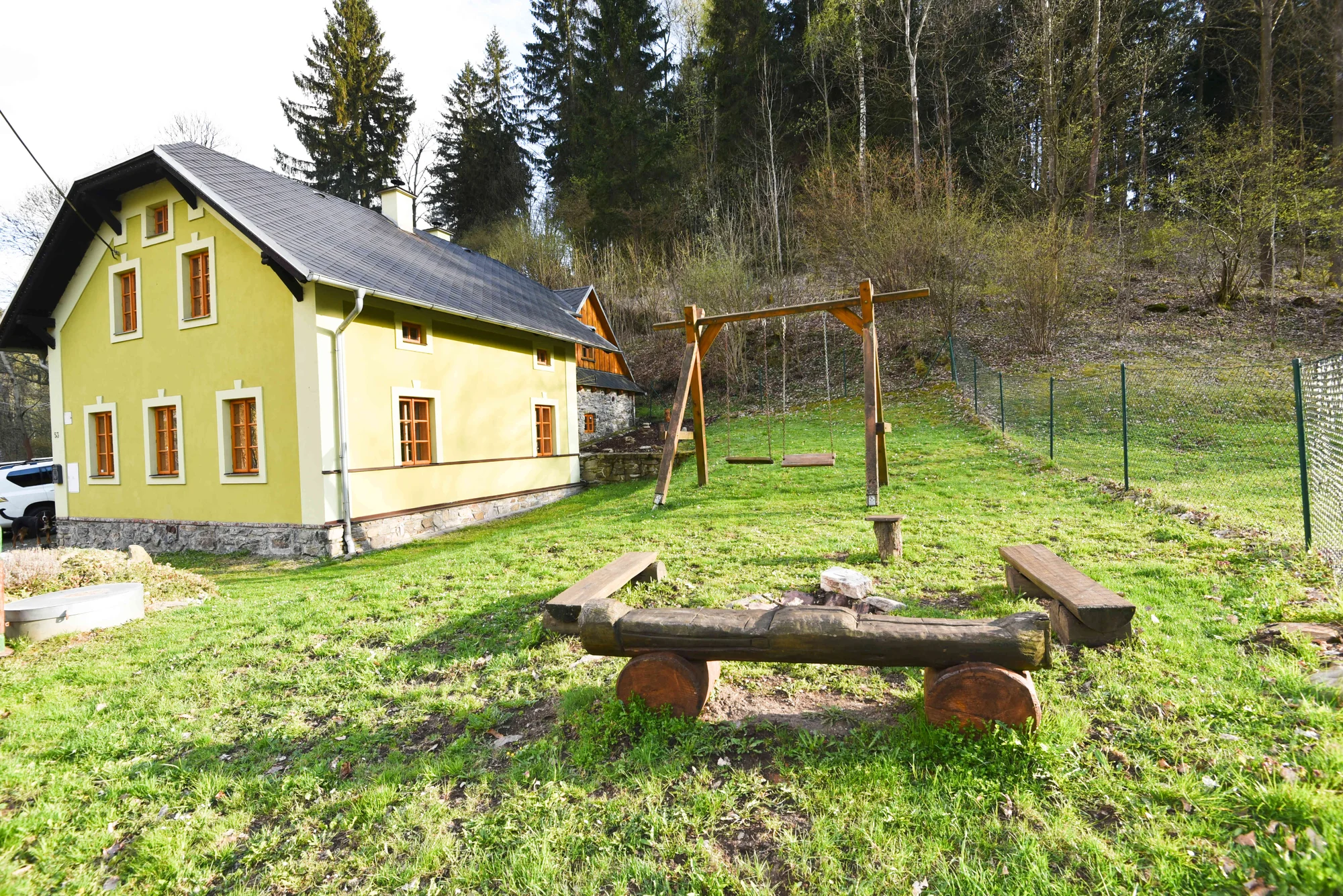 Na chalupu do Jeseníků pod Kralickým Sněžníkem se saunou