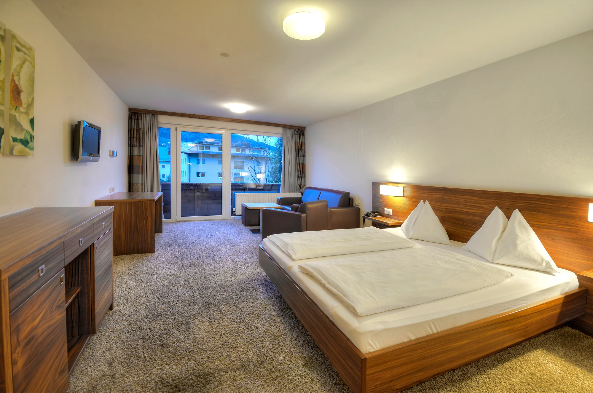 Zell am See: polopenze plus, neomezený wellness, 2 děti zdarma i 1 noc gratis
