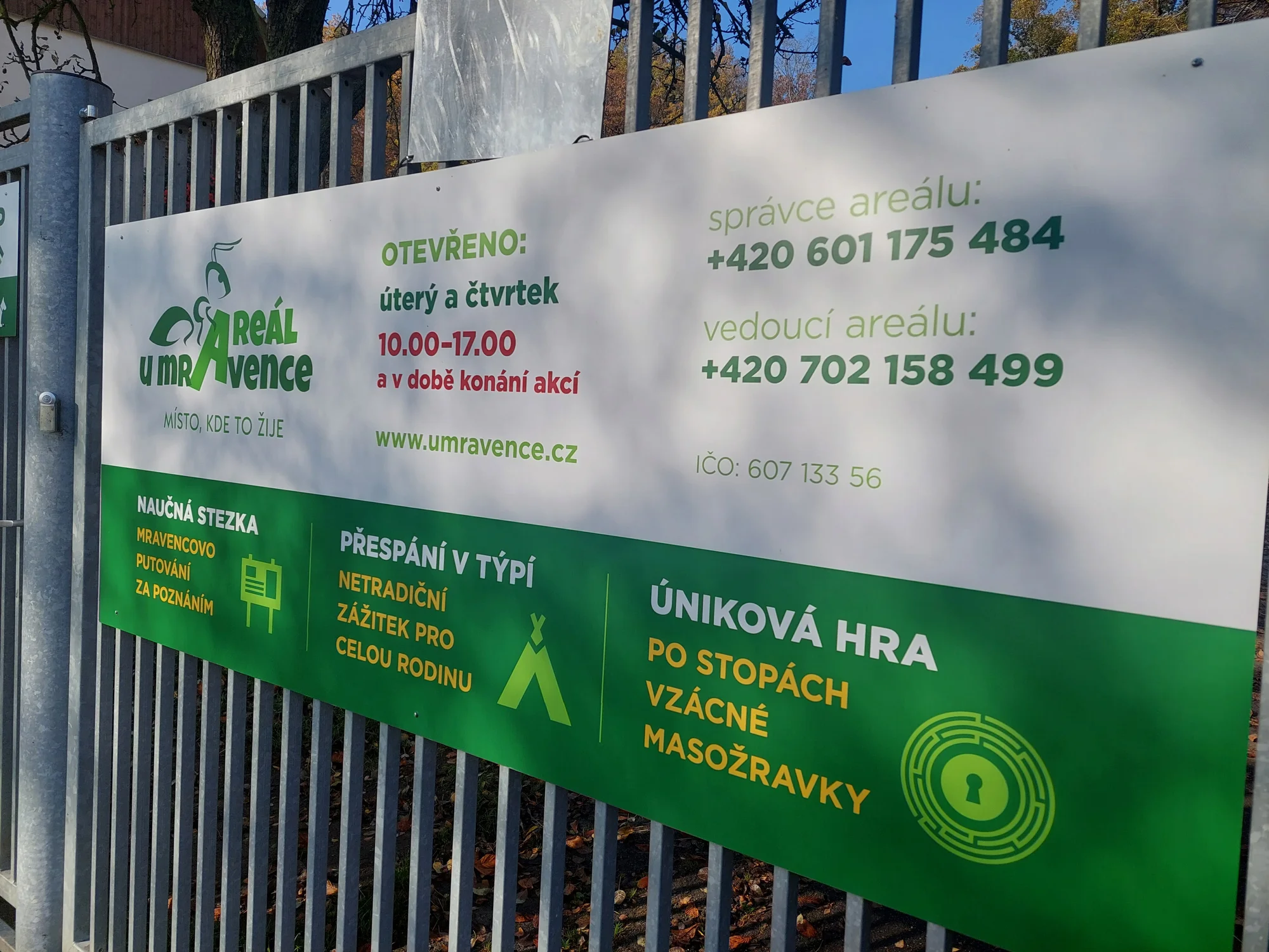 Venkovní úniková hra Po stopách vzácné masožravky pro celou rodinu: hra pro 2-6 osob