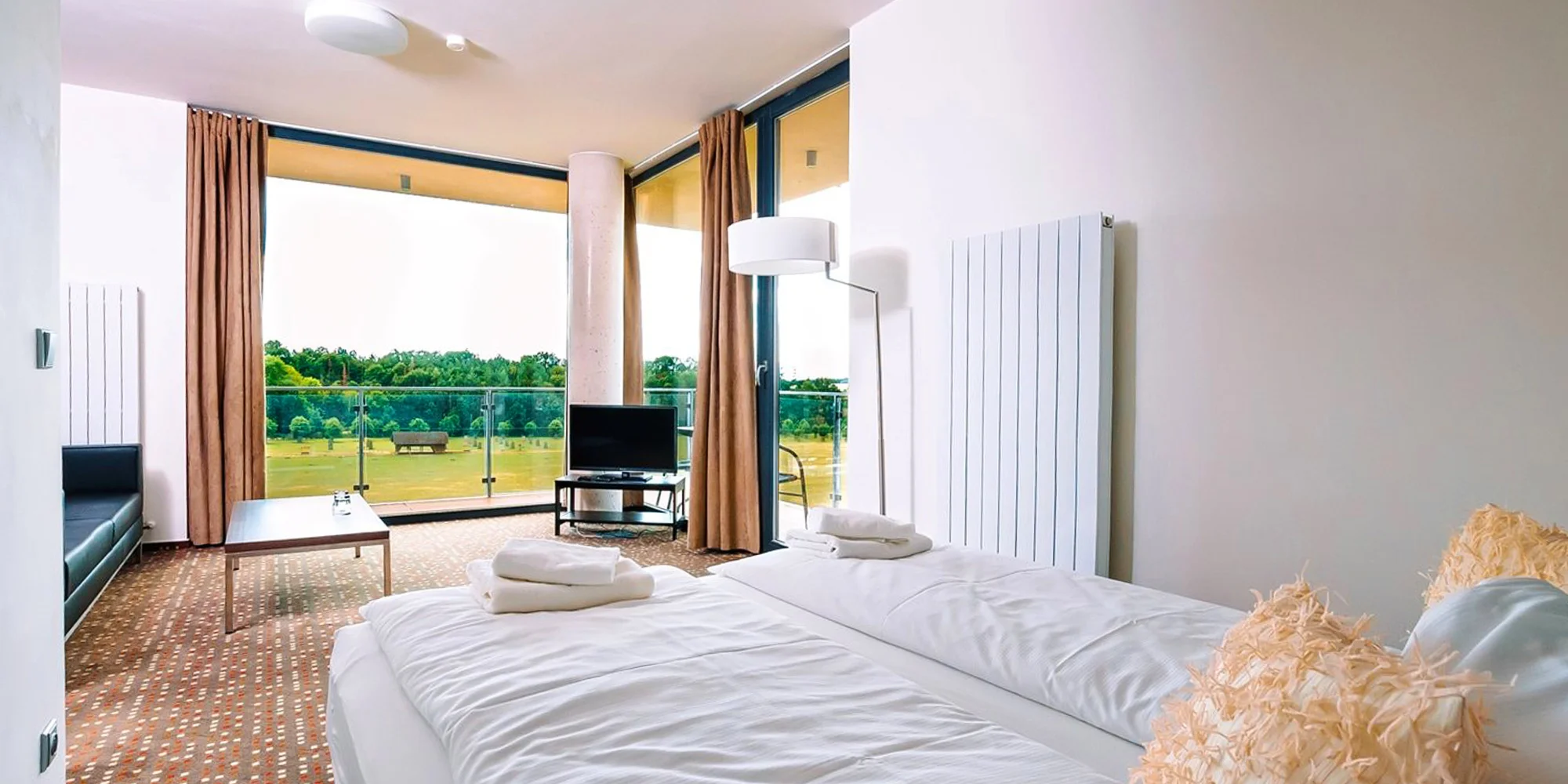 Luxusní hotel ve Velichovkách: bohaté snídaně, neomezený wellness i sport