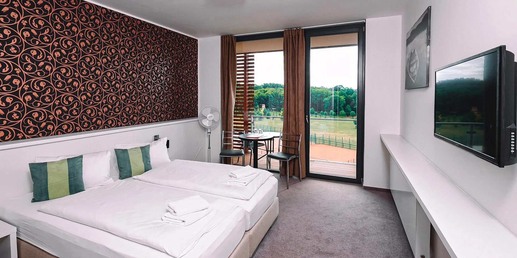 Luxusní hotel ve Velichovkách: bohaté snídaně, neomezený wellness i sport