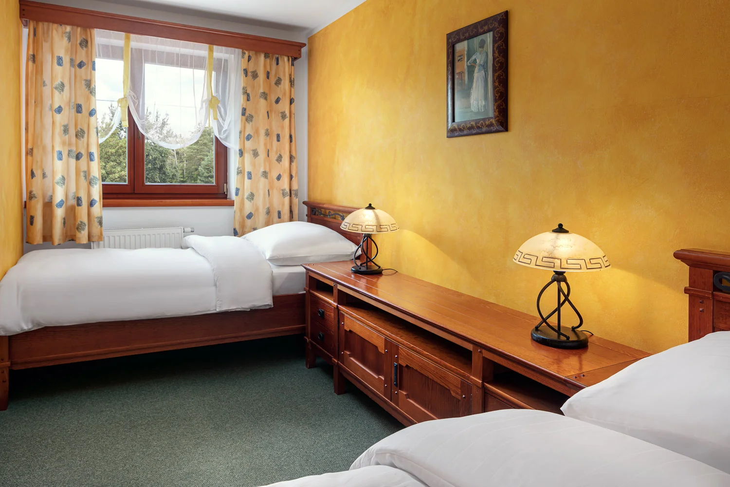 4* golfový resort u Pardubic se snídaní a saunovým světem, možnost wellness apartmánu