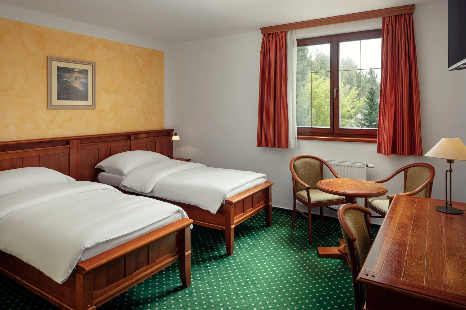 4* golfový resort u Pardubic se snídaní a saunovým světem, možnost wellness apartmánu