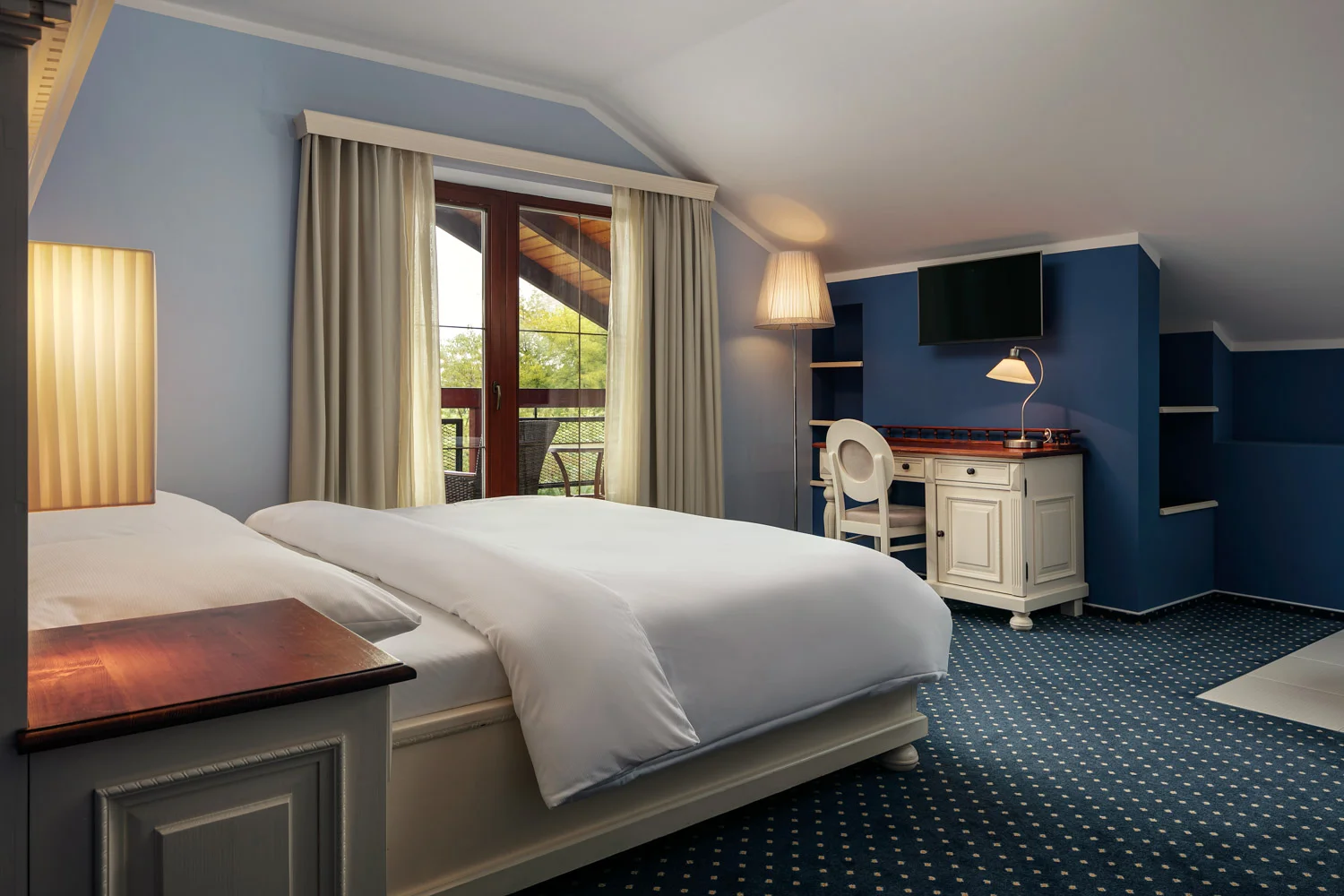 4* golfový resort u Pardubic se snídaní a saunovým světem, možnost wellness apartmánu