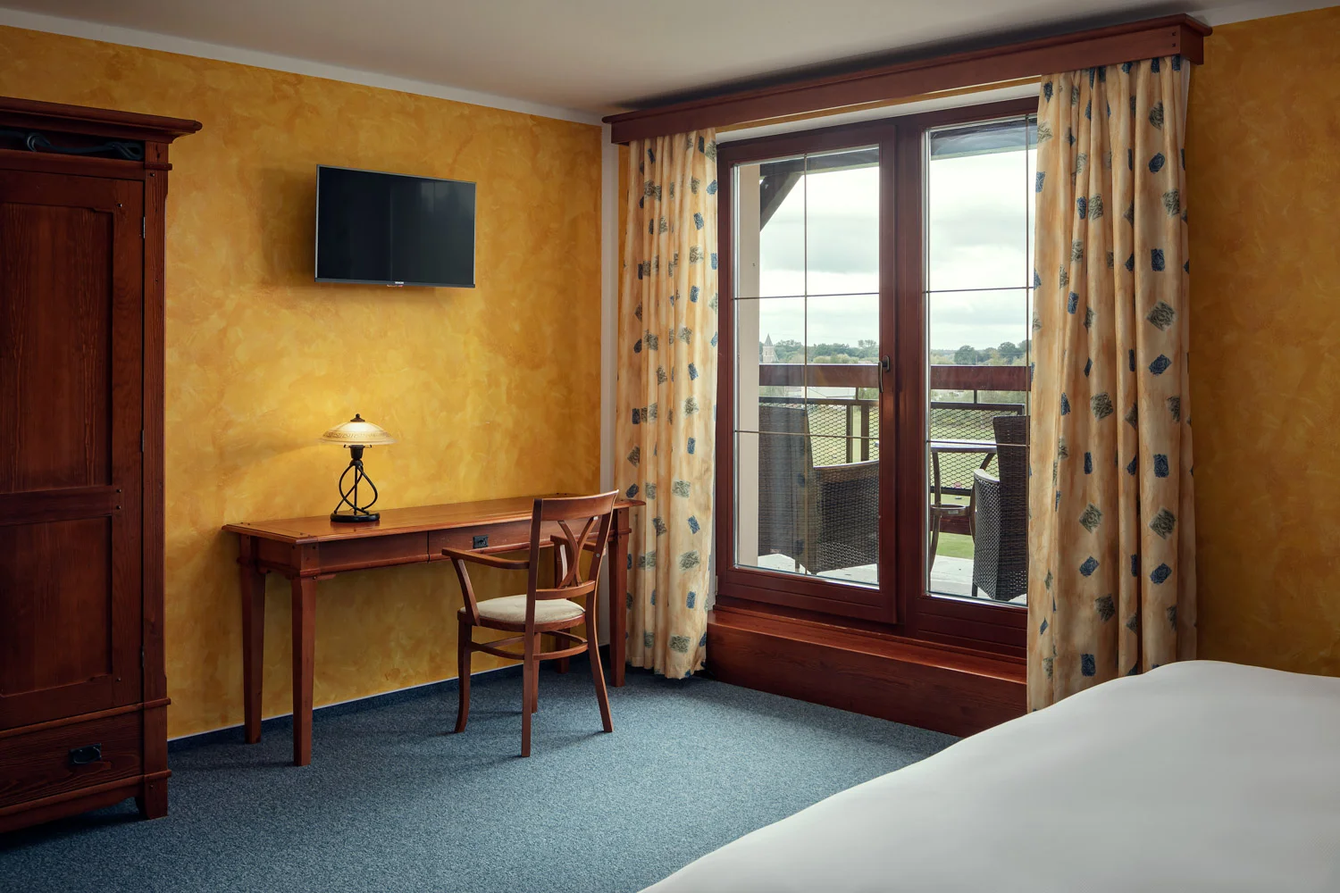 4* golfový resort u Pardubic se snídaní a saunovým světem, možnost wellness apartmánu