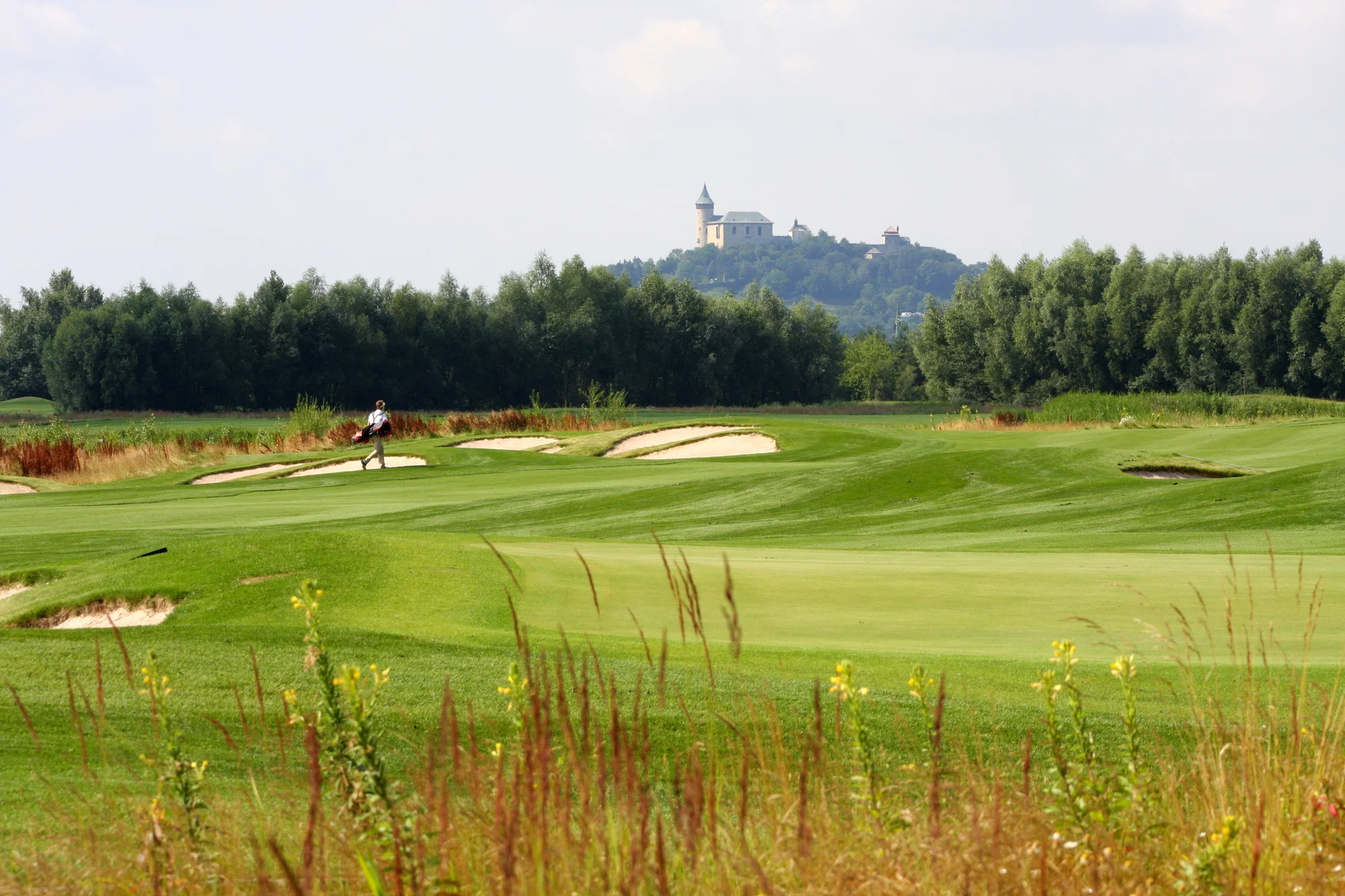 4* golfový resort u Pardubic se snídaní a saunovým světem, možnost wellness apartmánu
