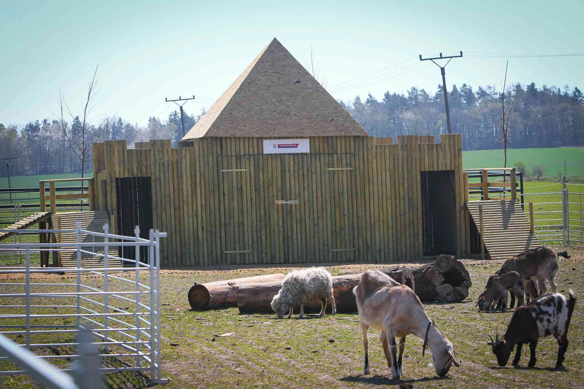 Zvířata na dosah ruky: VIP vstup na Statek u Merlina vč. vstupenky do zooparku pro všechny
