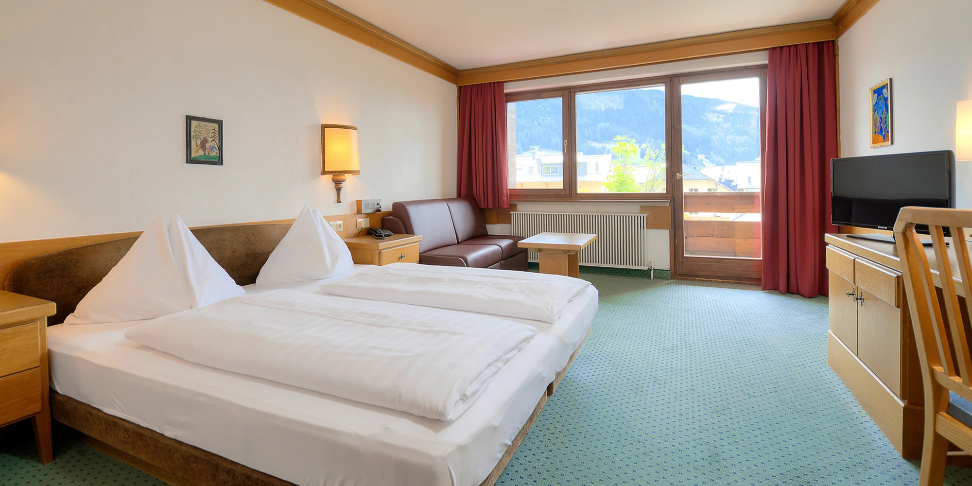 Zell am See: polopenze plus, neomezený wellness, 2 děti zdarma i 1 noc gratis