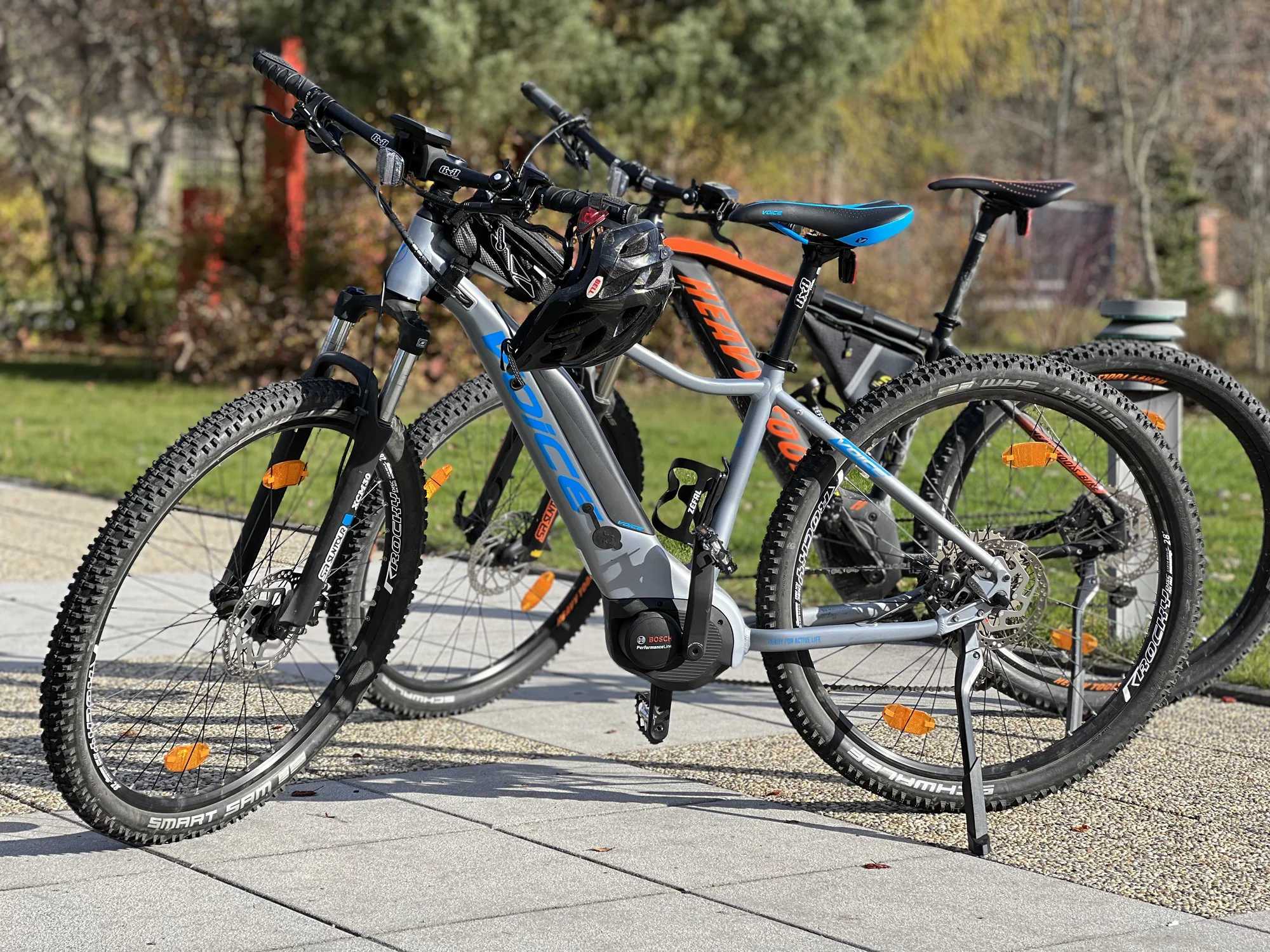 Zapůjčení elektrokola s dojezdem až 120 km na celý den pro 1 i 2 osoby