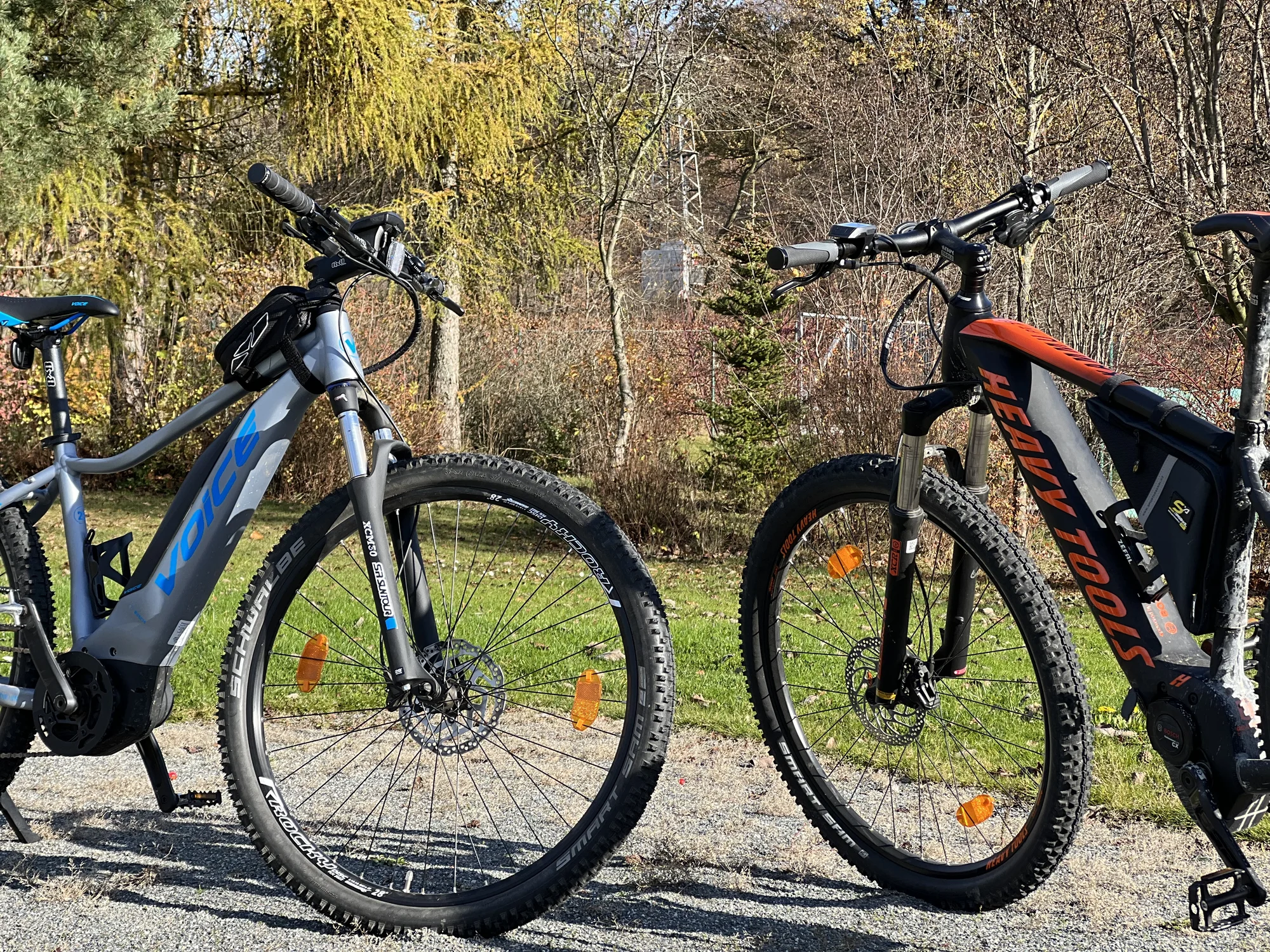 Zapůjčení elektrokola s dojezdem až 120 km na celý den pro 1 i 2 osoby