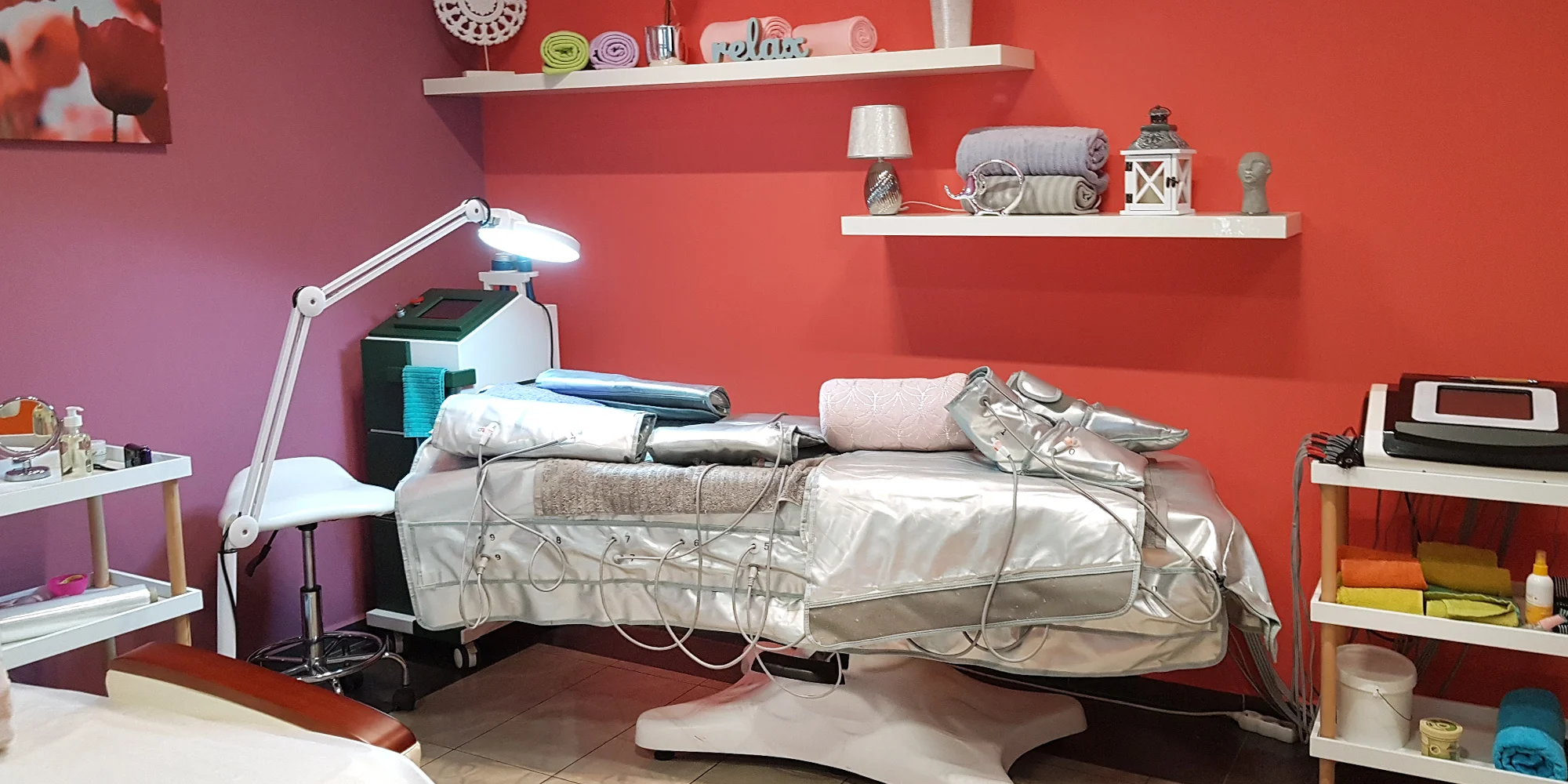 Balíčky pro detox, zpevnění i rozmazlení: lymfodrenáž, EMS, zábal i ošetření pleti