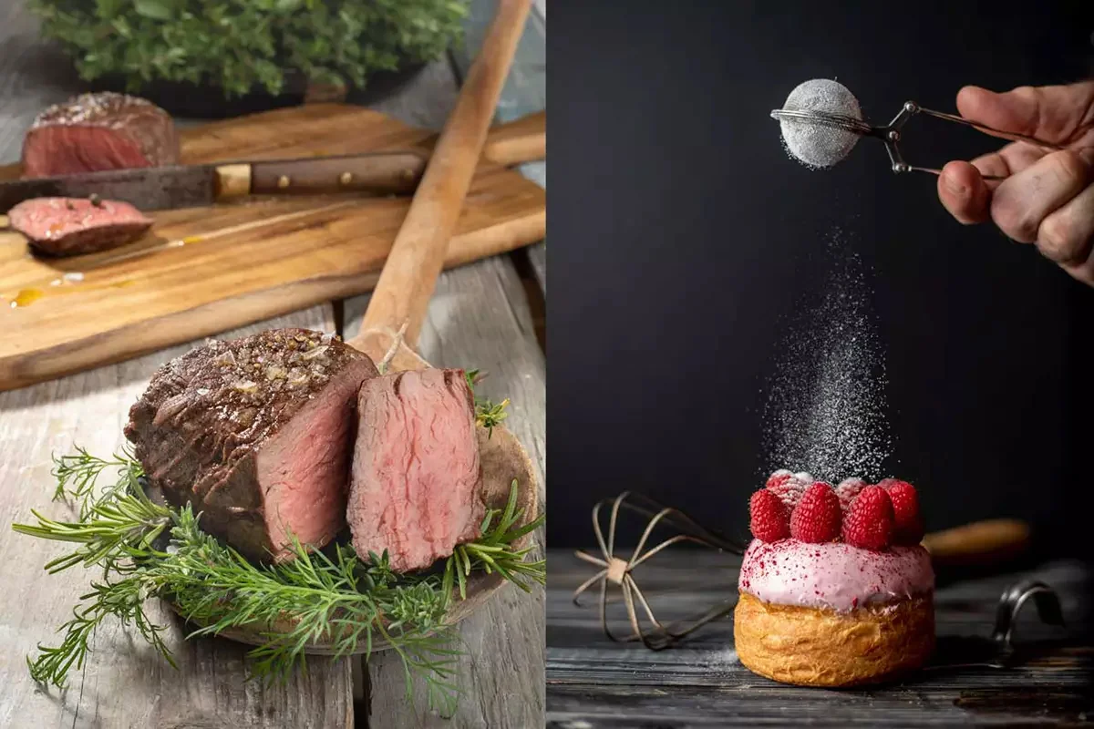Online kurzy focení jídla nebo vína i postprodukce produktových fotografií