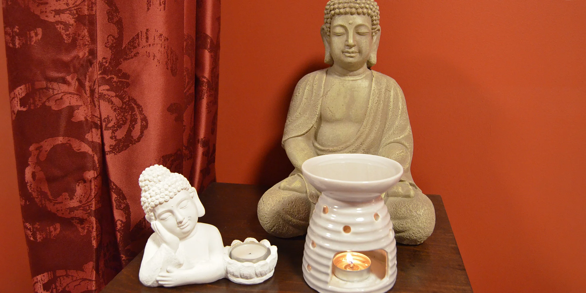 Celotělová masáž ve Flexible SPA: Bali či aromatická olejová pro 1 i 2 osoby