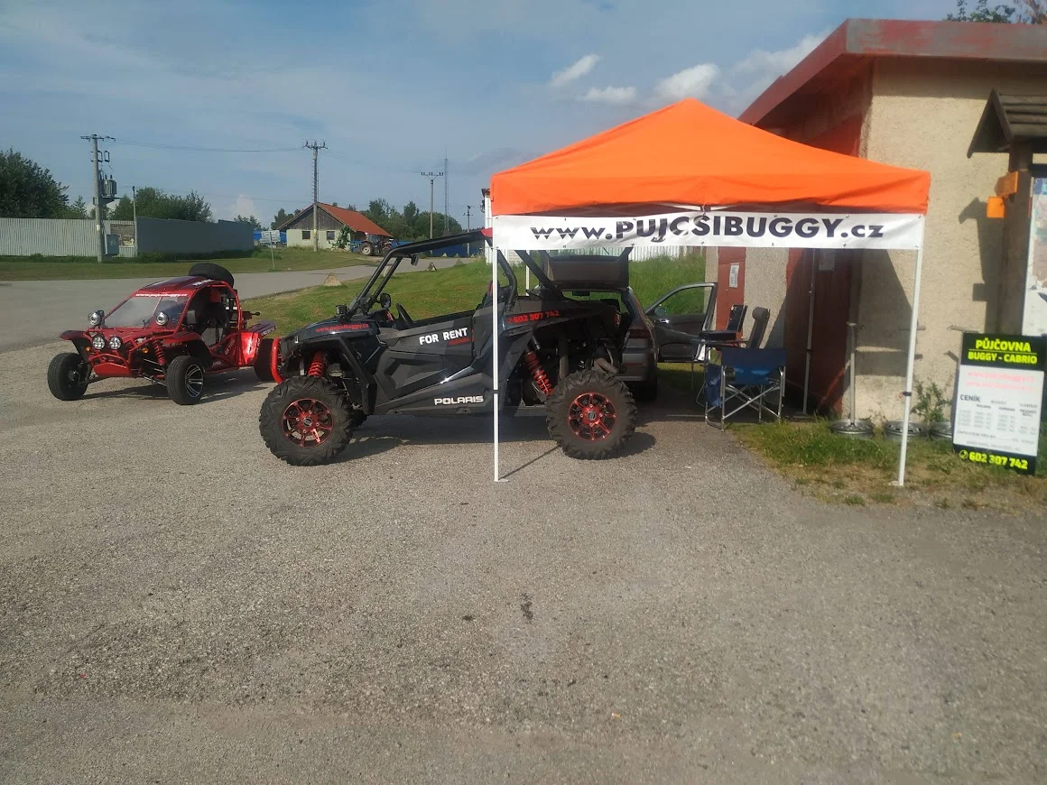 Zažijte s parťákem pořádnou jízdu: zapůjčení dvoumístné buggy na 1-6 hodin i piknikový koš