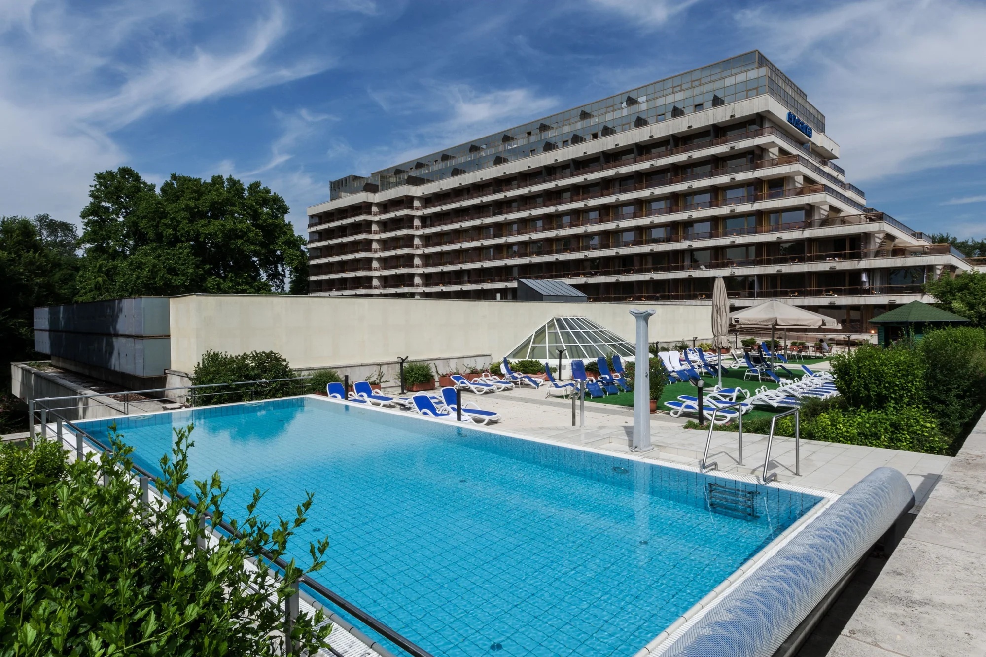 Báječná dovolená ve 4* hotelu v centru Budapešti: hotel na Markétině ostrově, jídlo i wellness