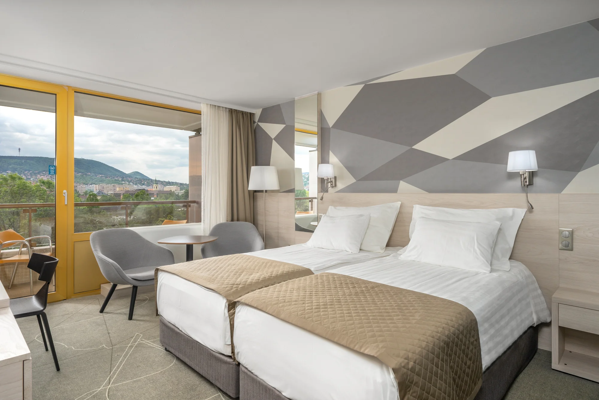 Báječná dovolená ve 4* hotelu v centru Budapešti: hotel na Markétině ostrově, jídlo i wellness