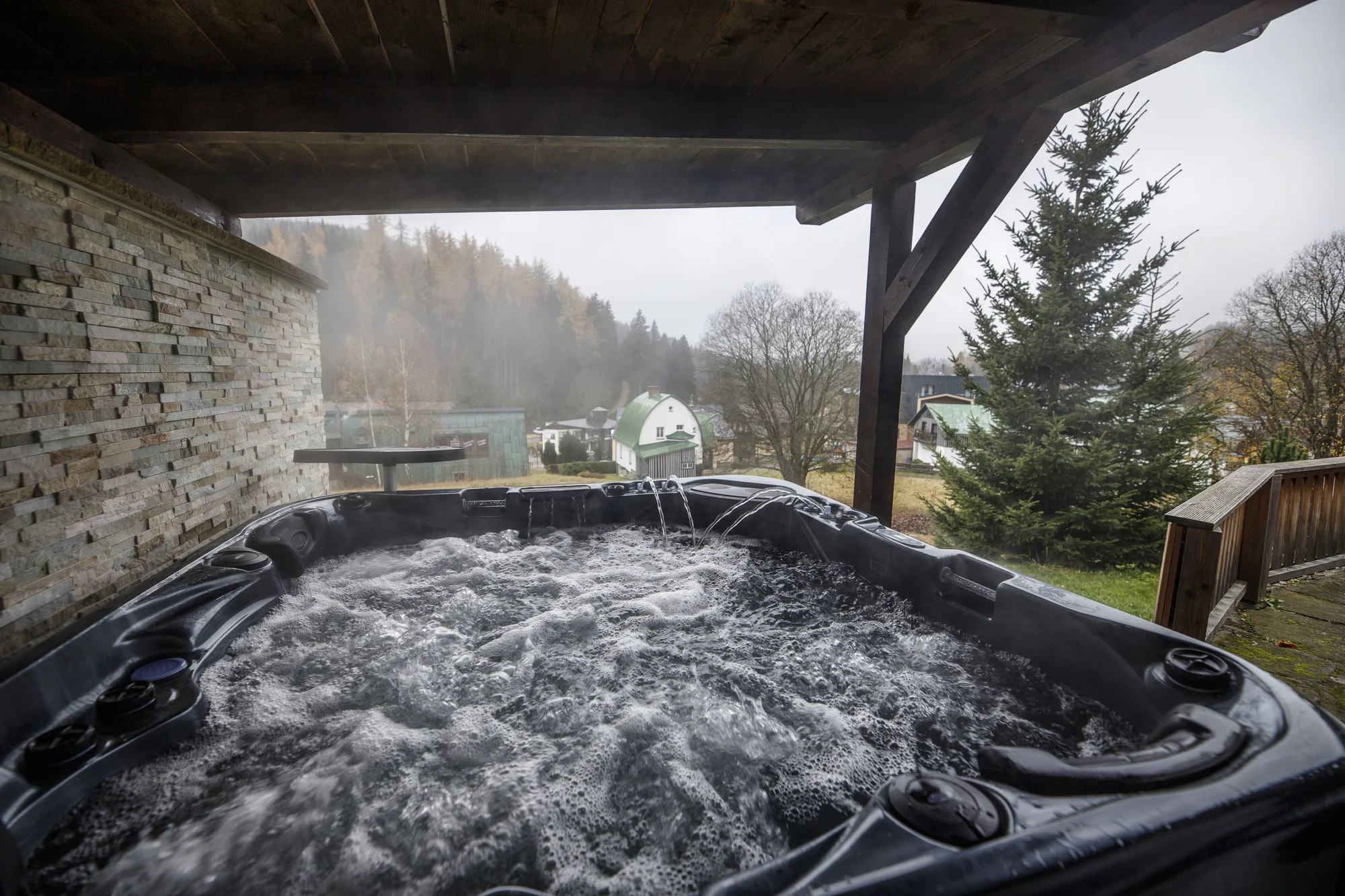 Dovolená v centru Špindlerova Mlýna: polopenze a neomezený relax ve wellness