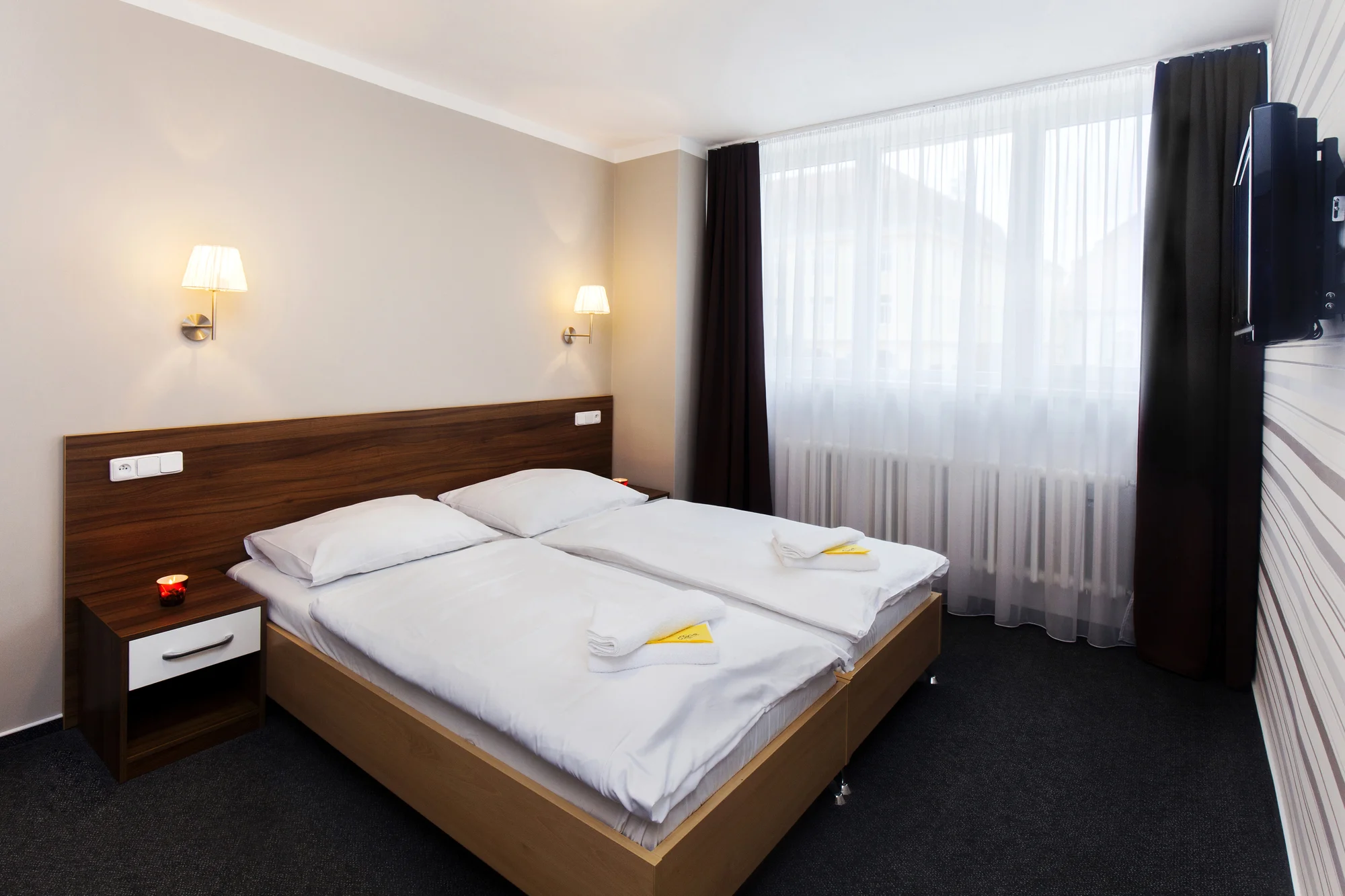 Pobyt na jihu Moravy: hotel s výhledem na zámek Bučovice, snídaně i vstup do wellness