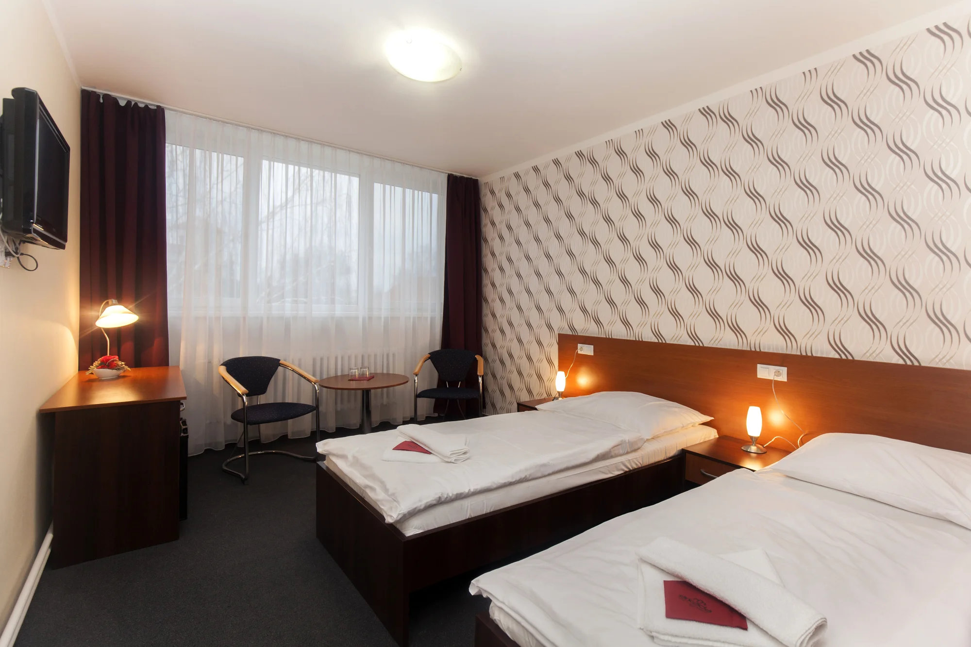 Pobyt na jihu Moravy: hotel s výhledem na zámek Bučovice, snídaně i vstup do wellness