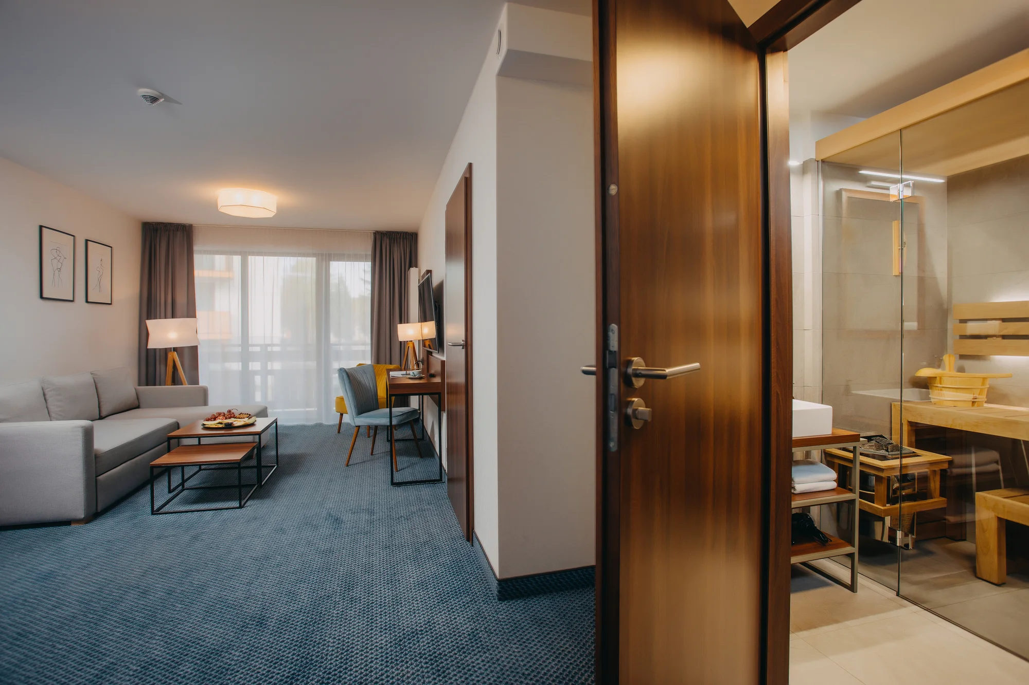 Polské Krkonoše: pobyt se stravou v apartmánech butikového aparthotelu, akce 2 děti zdarma